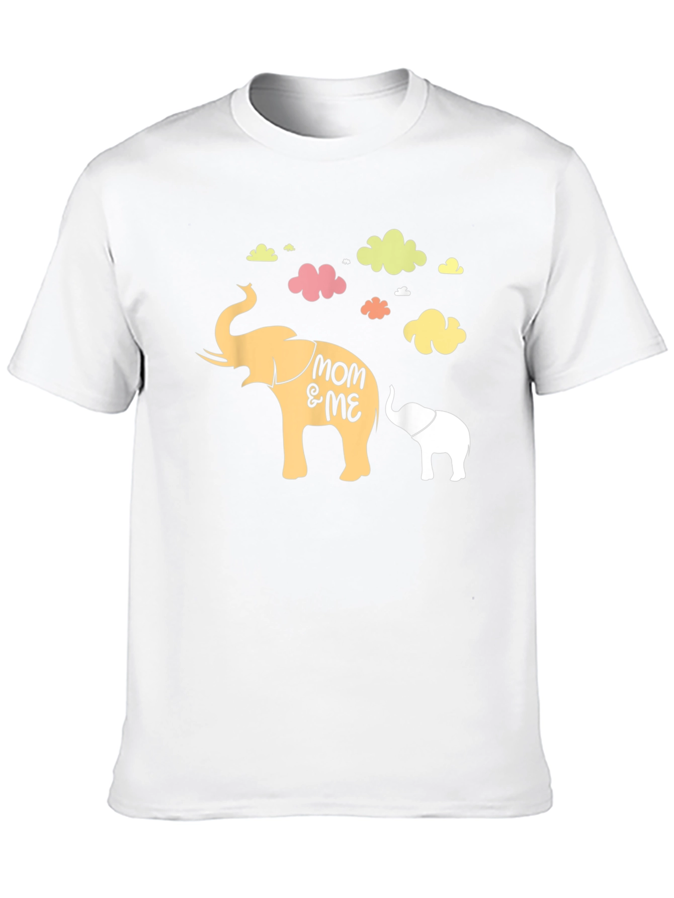 Mom & Me Elephant Graphic Tee