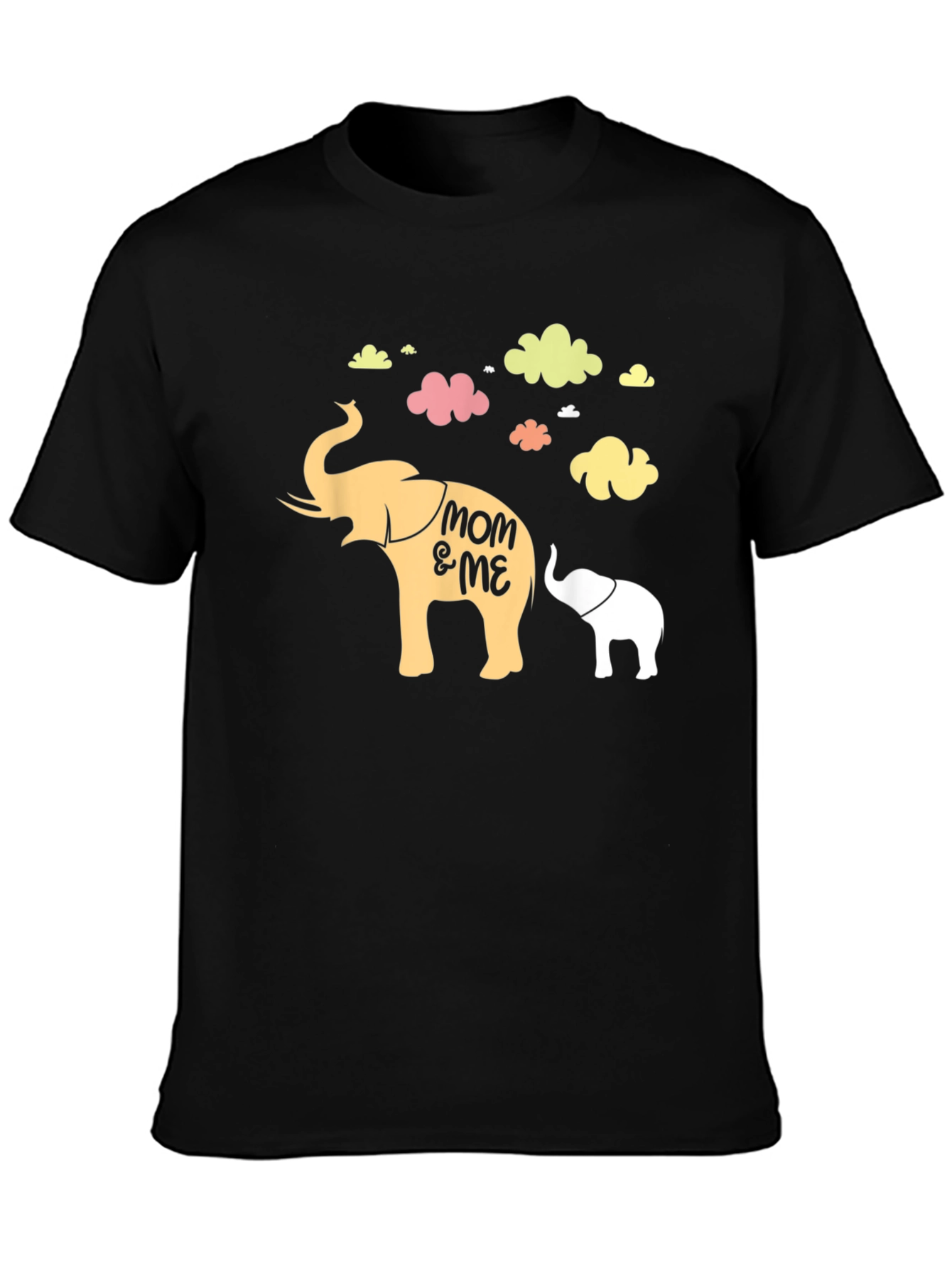 Mom & Me Elephant Graphic Tee