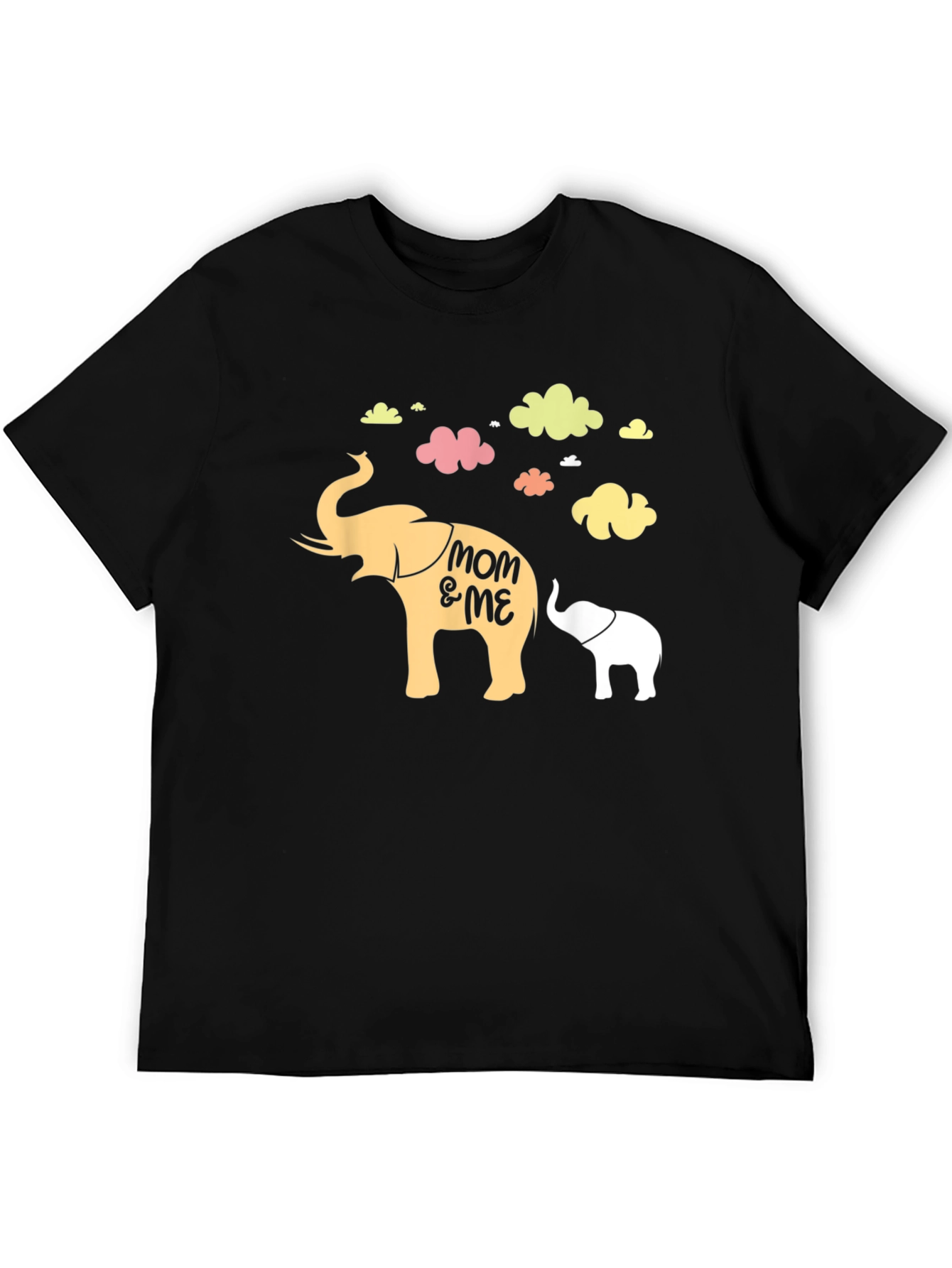 Mom & Me Elephant Graphic Tee