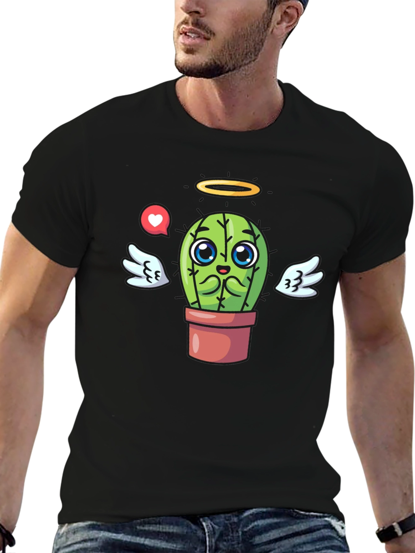 Angel Cactus T-Shirt