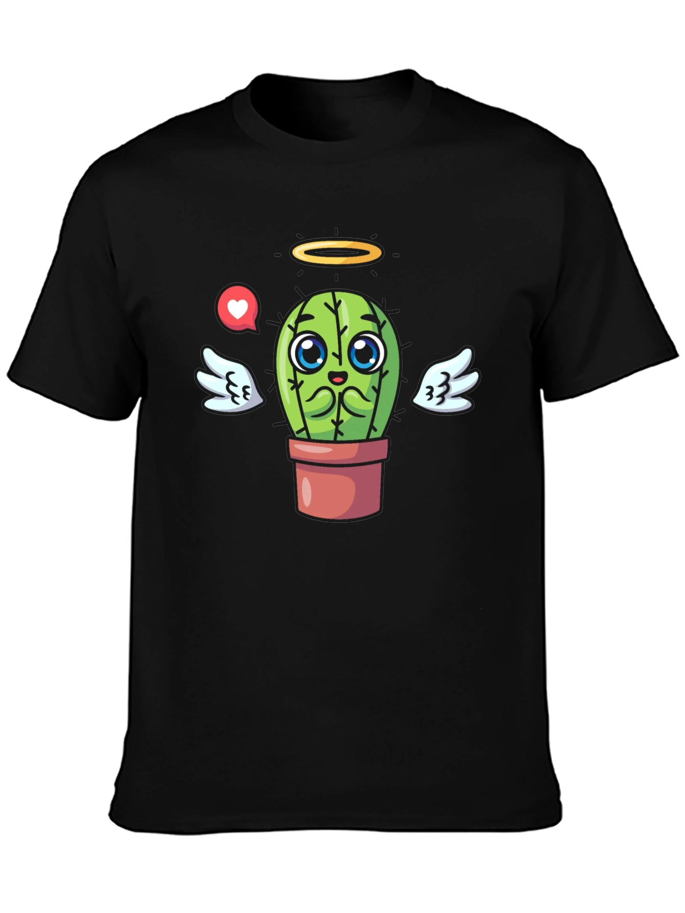 Angel Cactus T-Shirt