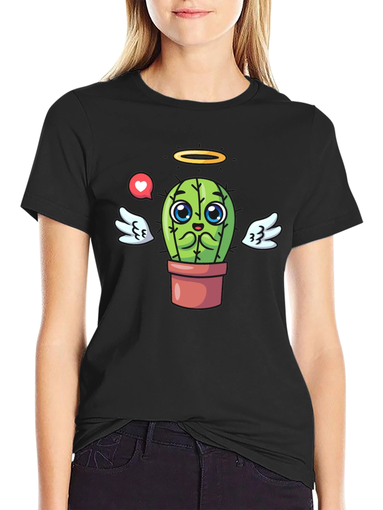 Angel Cactus T-Shirt