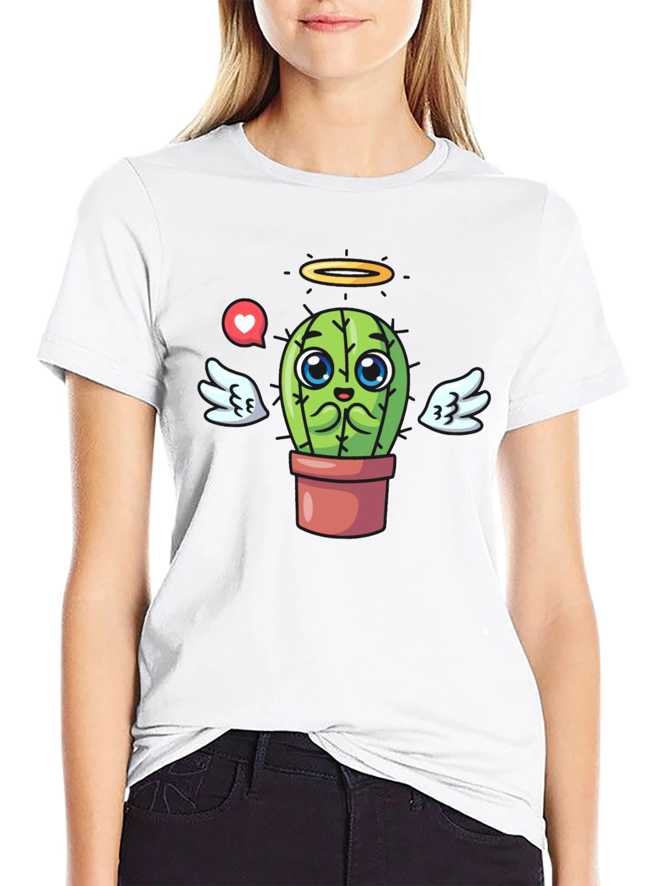 Angel Cactus T-Shirt
