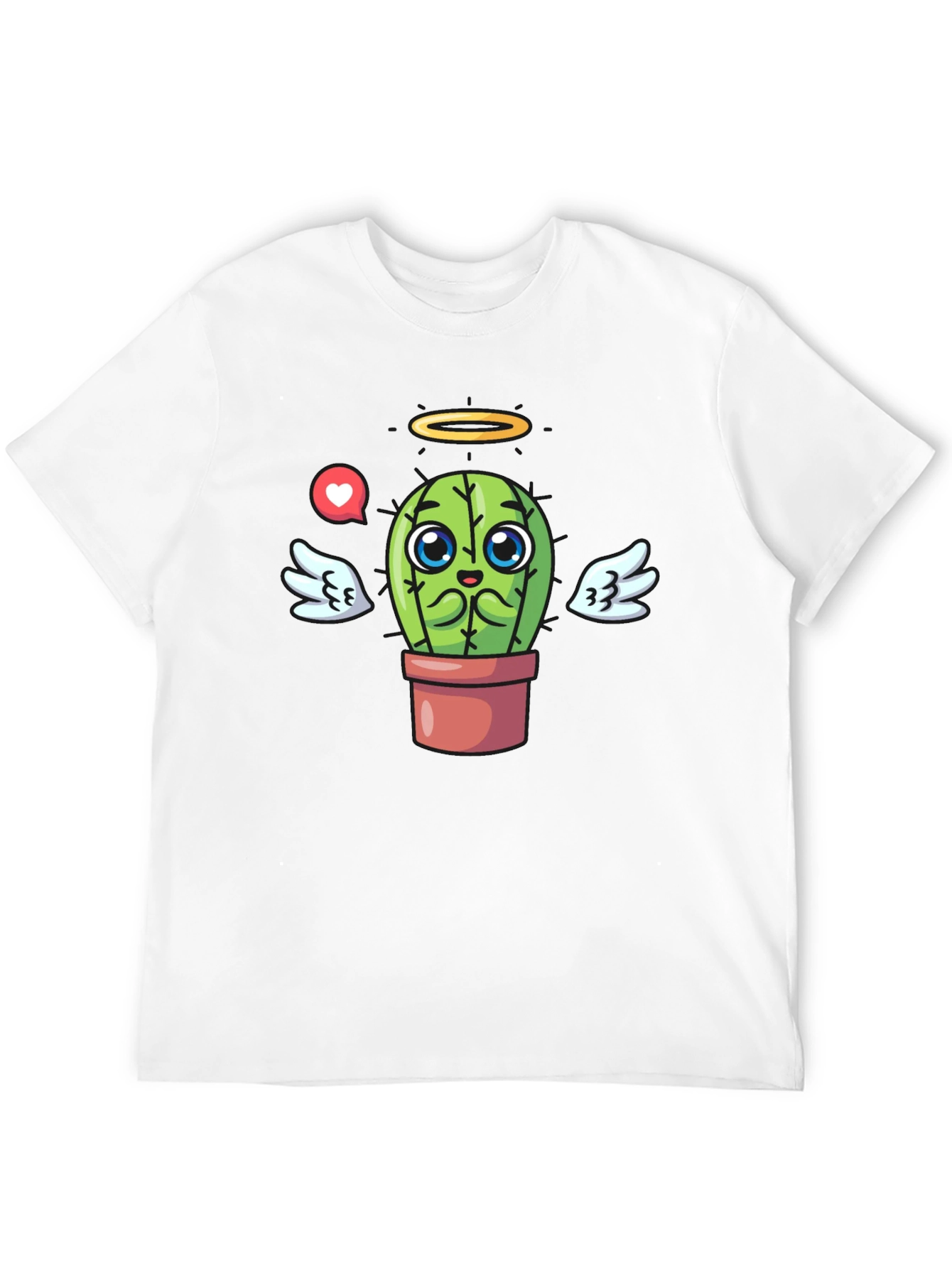 Angel Cactus T-Shirt