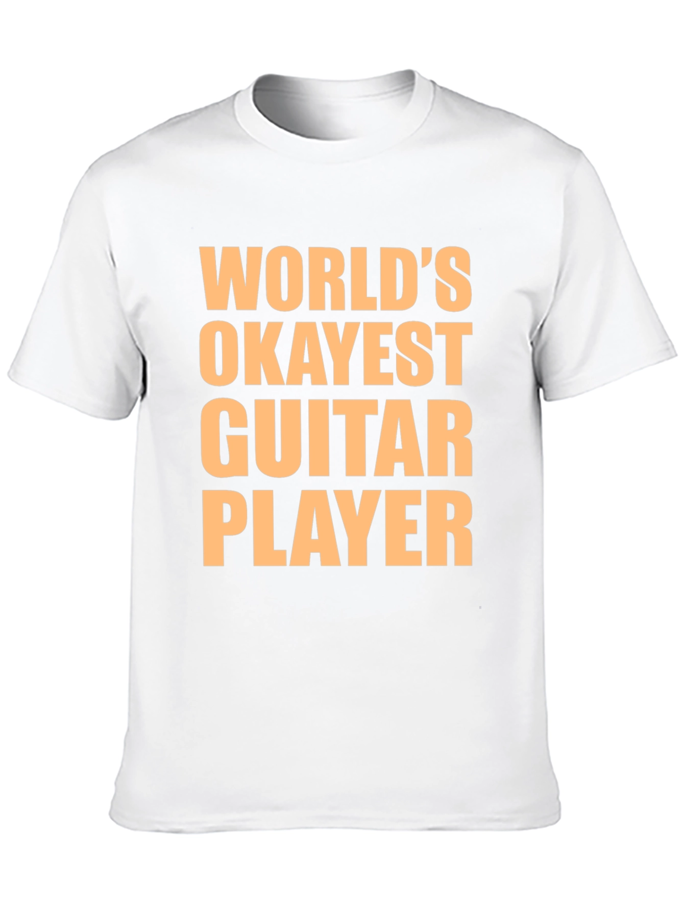 Worlds Okayest Guitar Player Graphic Tee