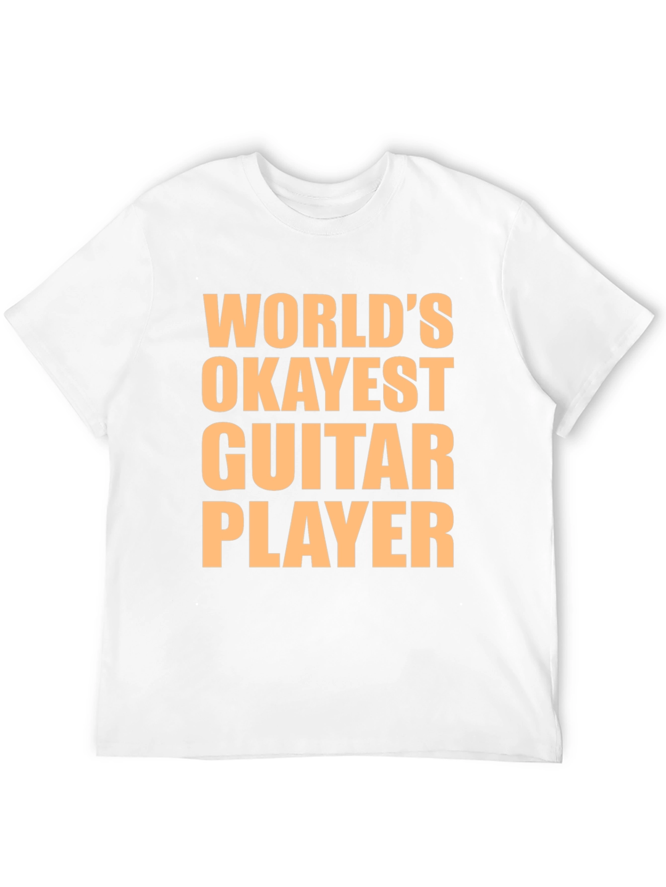 Worlds Okayest Guitar Player Graphic Tee