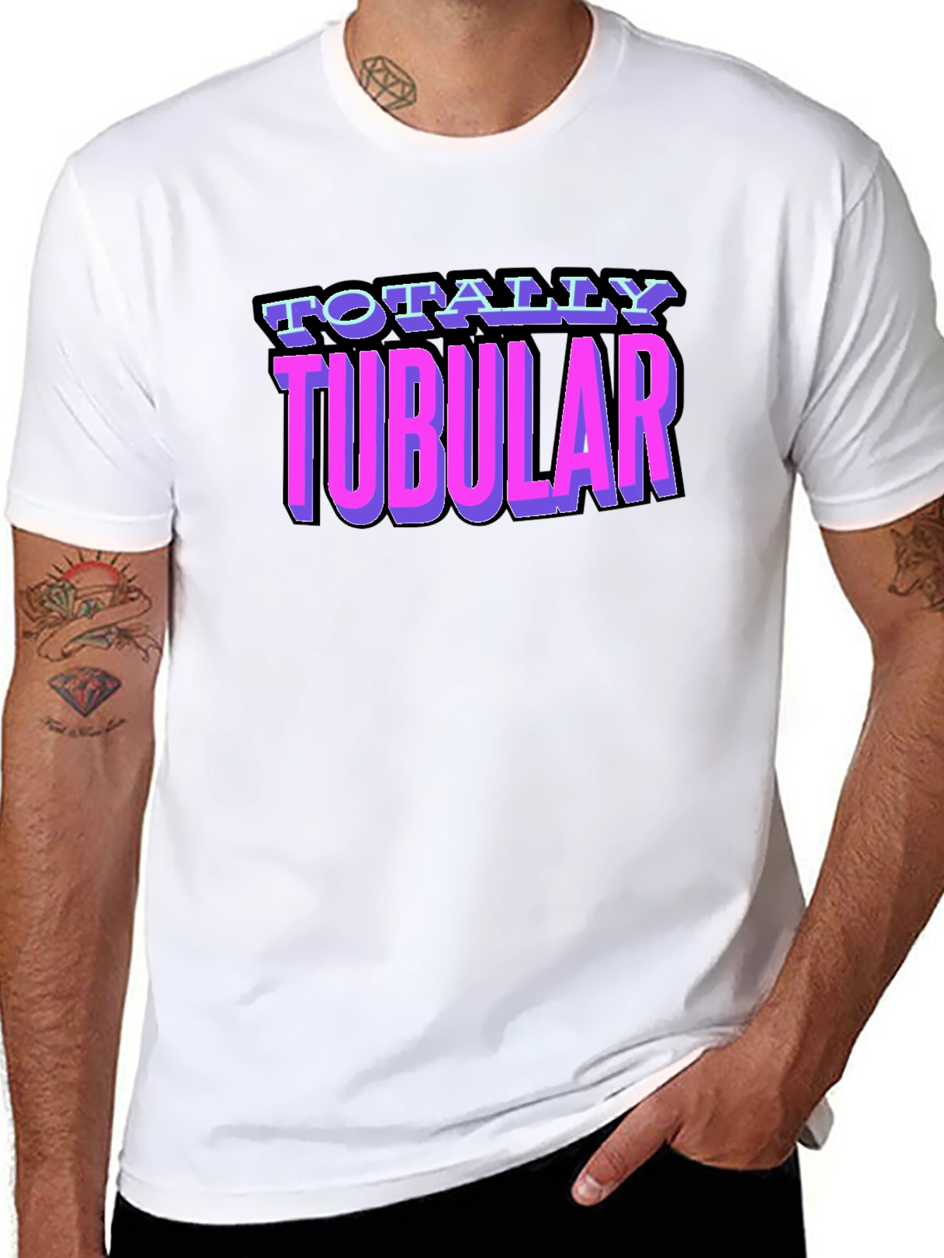 Totally Tubular Retro T-Shirt