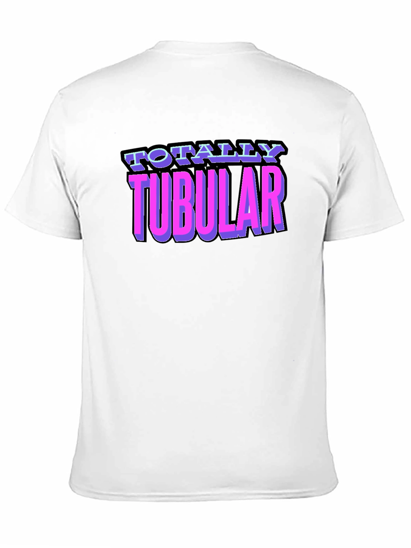 Totally Tubular Retro T-Shirt