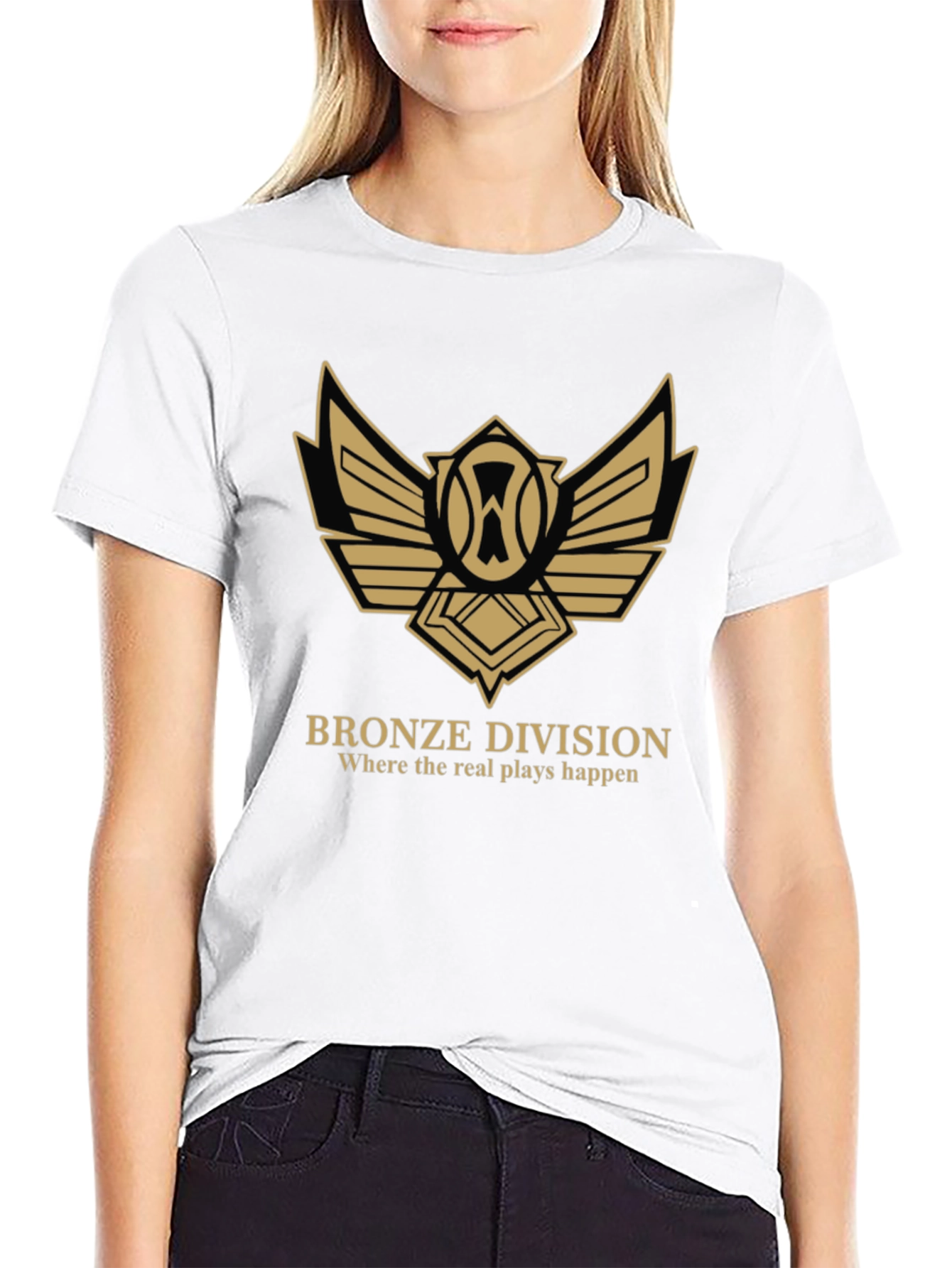 Bronze Division T-Shirt - Gamer Tee