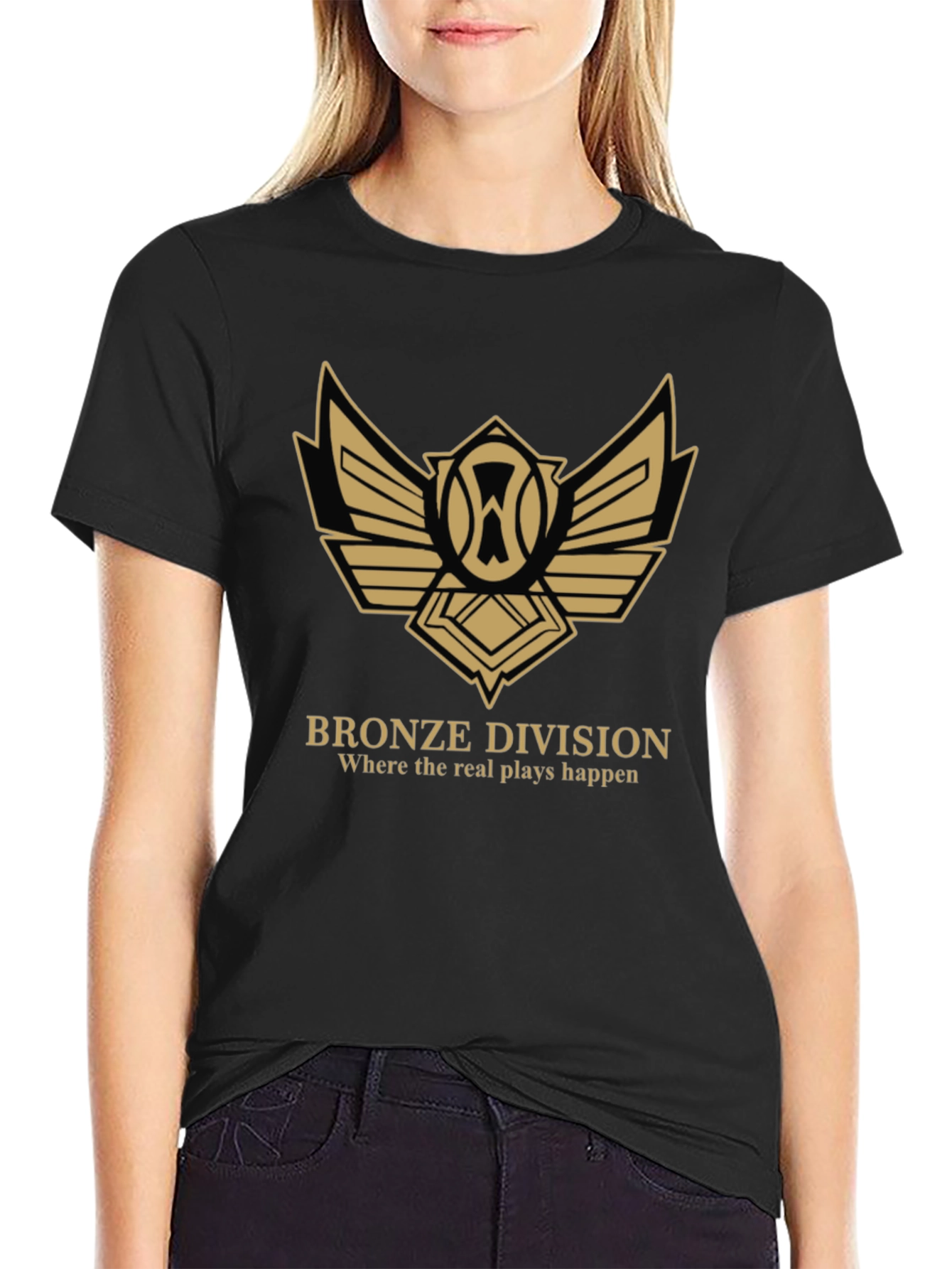 Bronze Division T-Shirt - Gamer Tee
