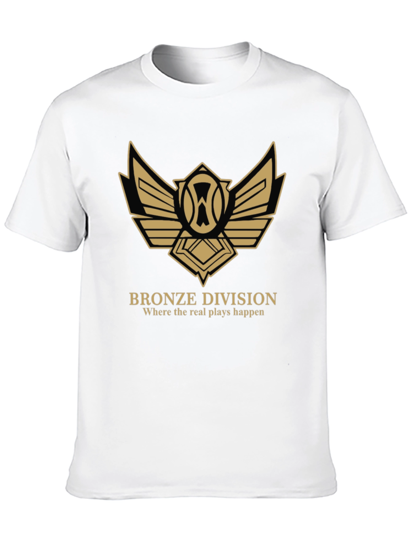 Bronze Division T-Shirt - Gamer Tee