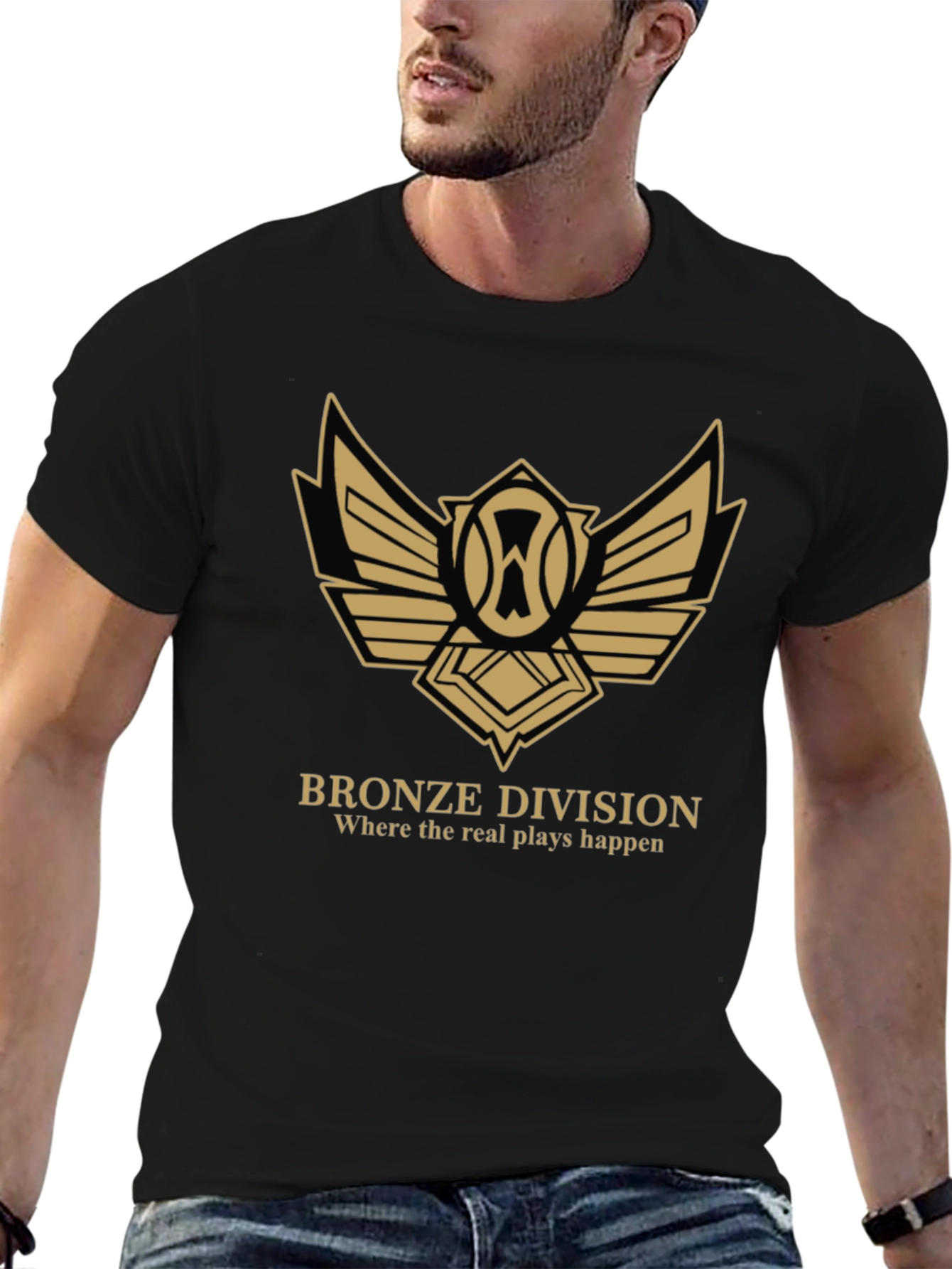 Bronze Division T-Shirt - Gamer Tee