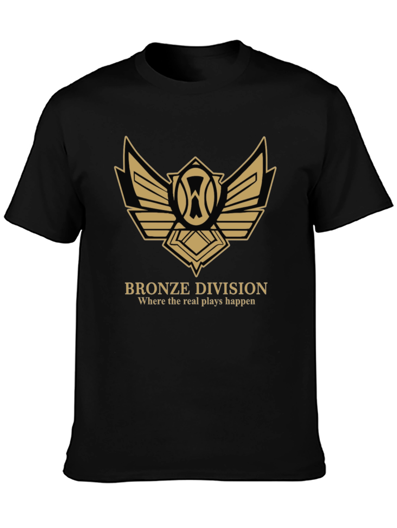 Bronze Division T-Shirt - Gamer Tee