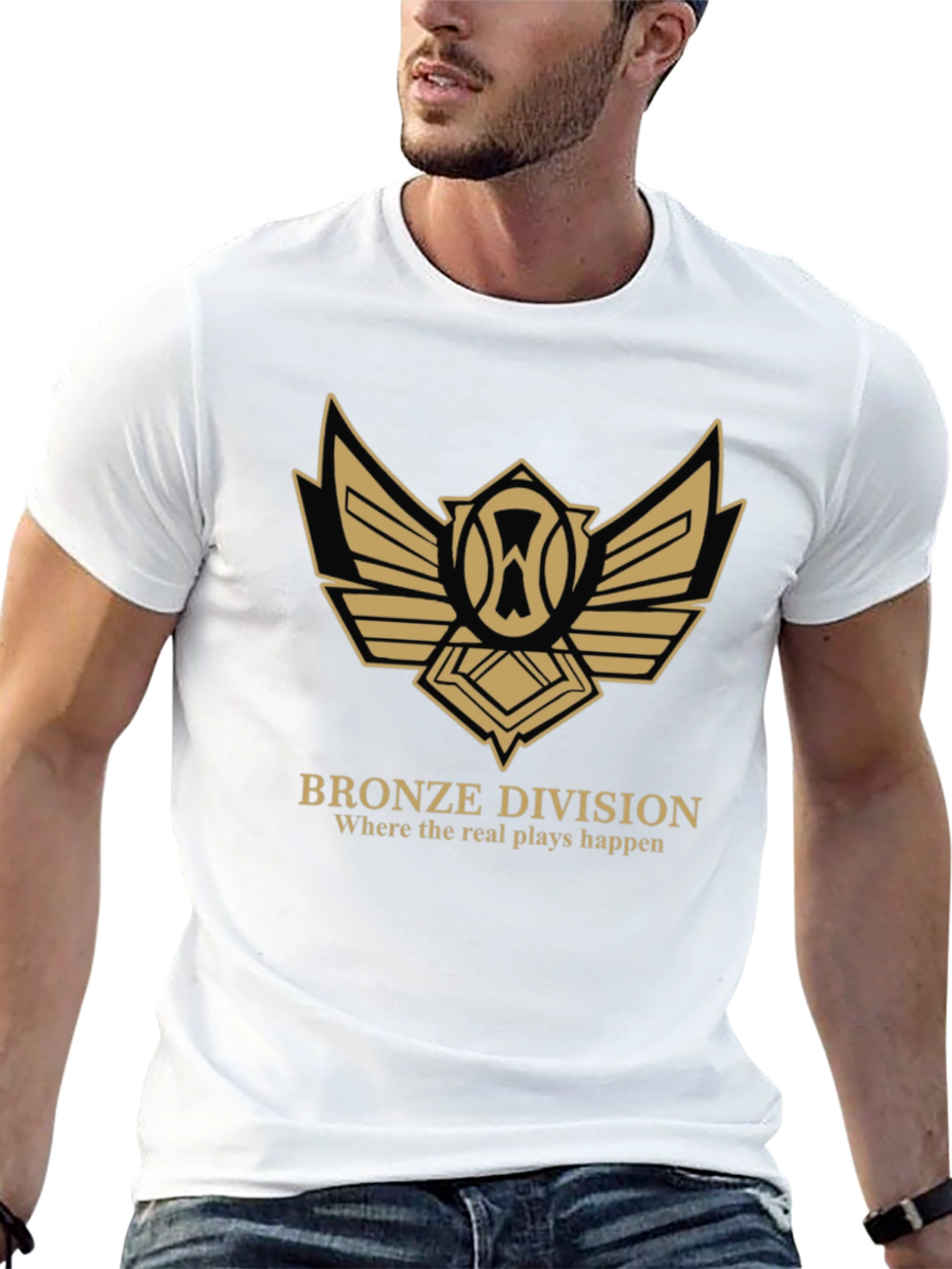 Bronze Division T-Shirt - Gamer Tee