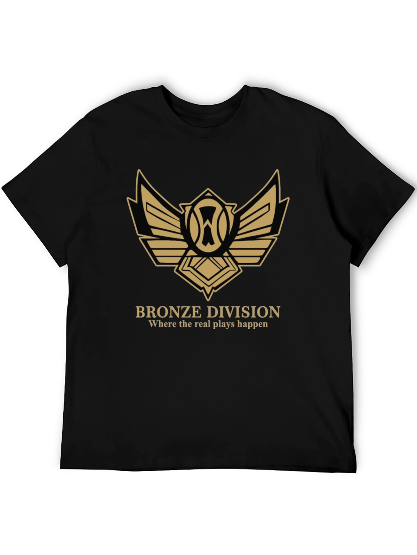 Bronze Division T-Shirt - Gamer Tee