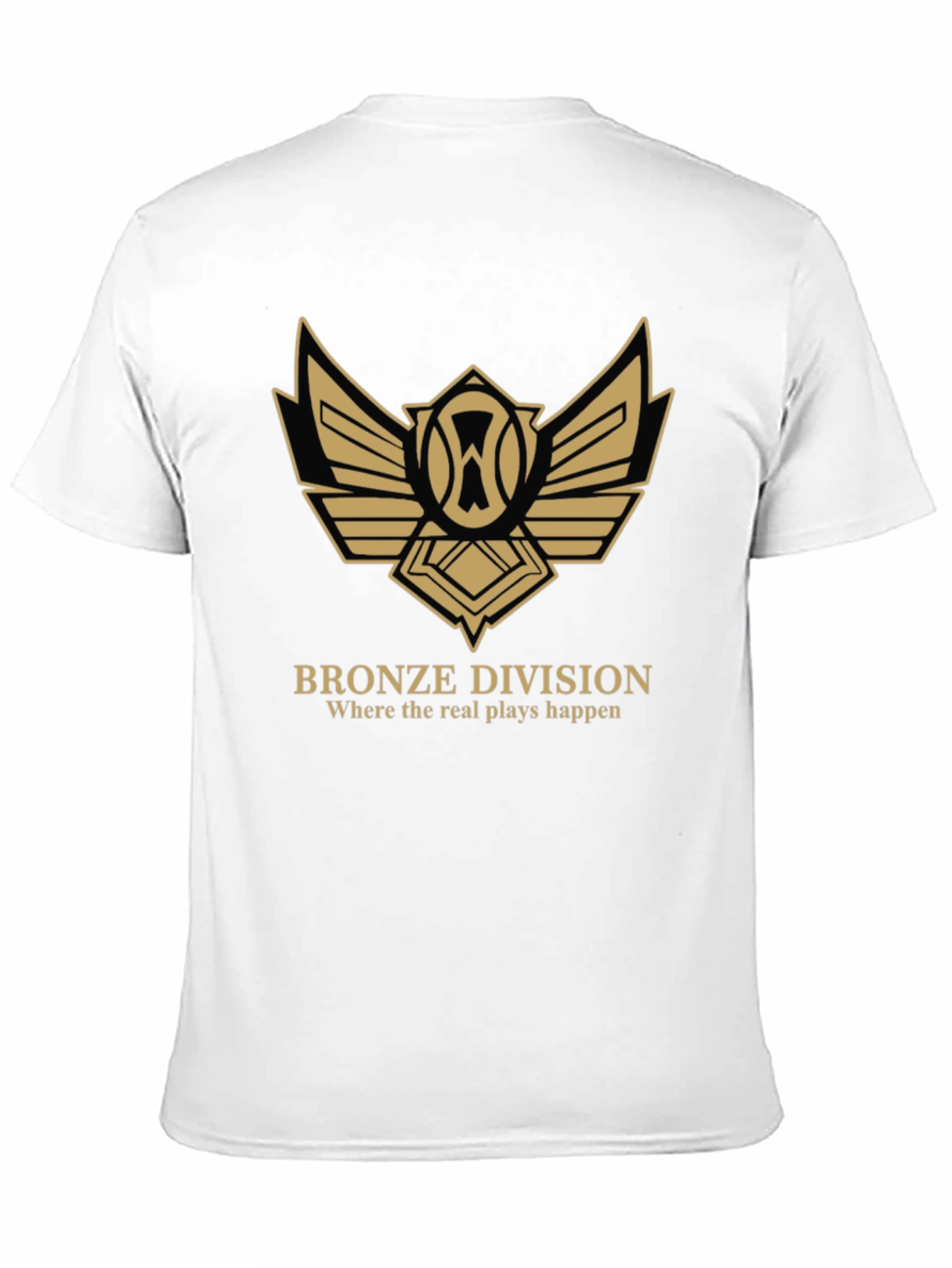 Bronze Division T-Shirt - Gamer Tee