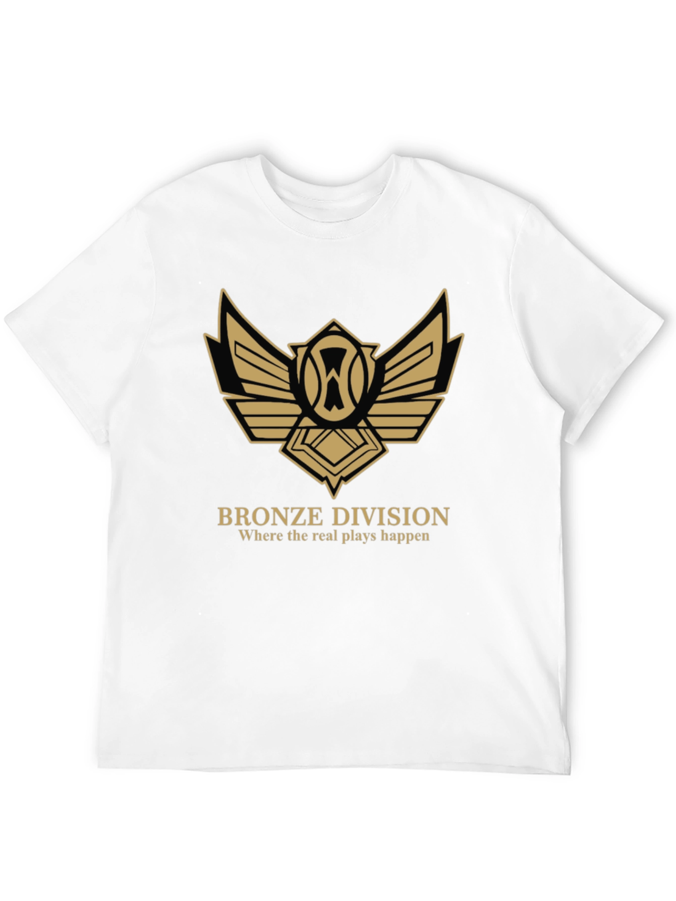 Bronze Division T-Shirt - Gamer Tee