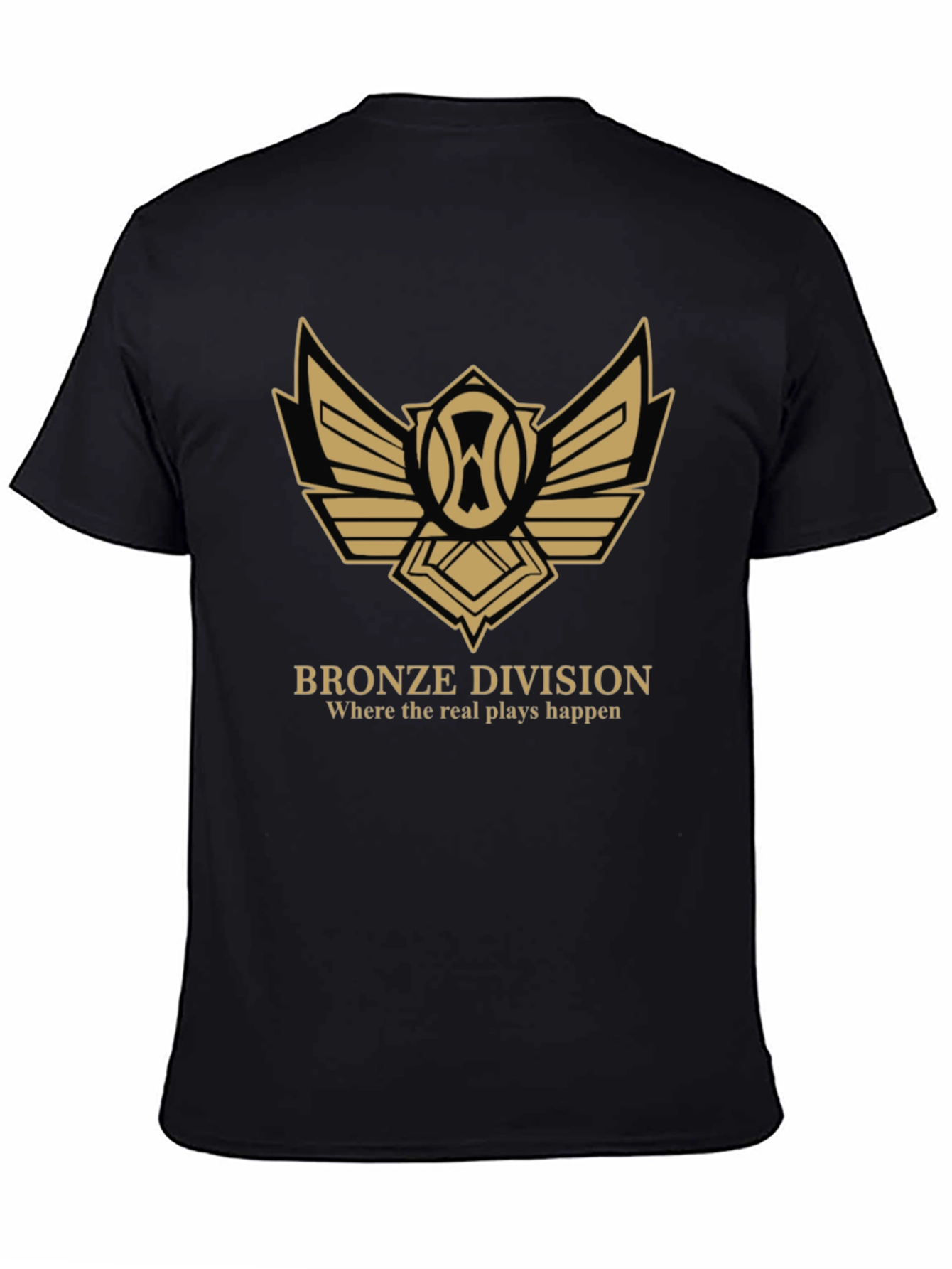 Bronze Division T-Shirt - Gamer Tee