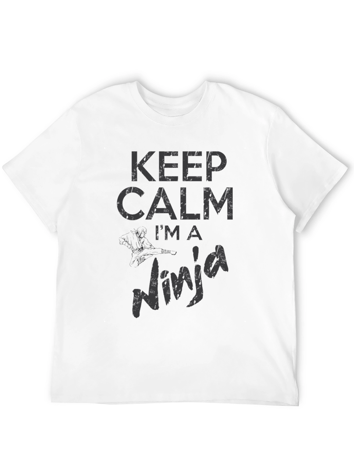 Keep Calm Im A Ninja T-Shirt