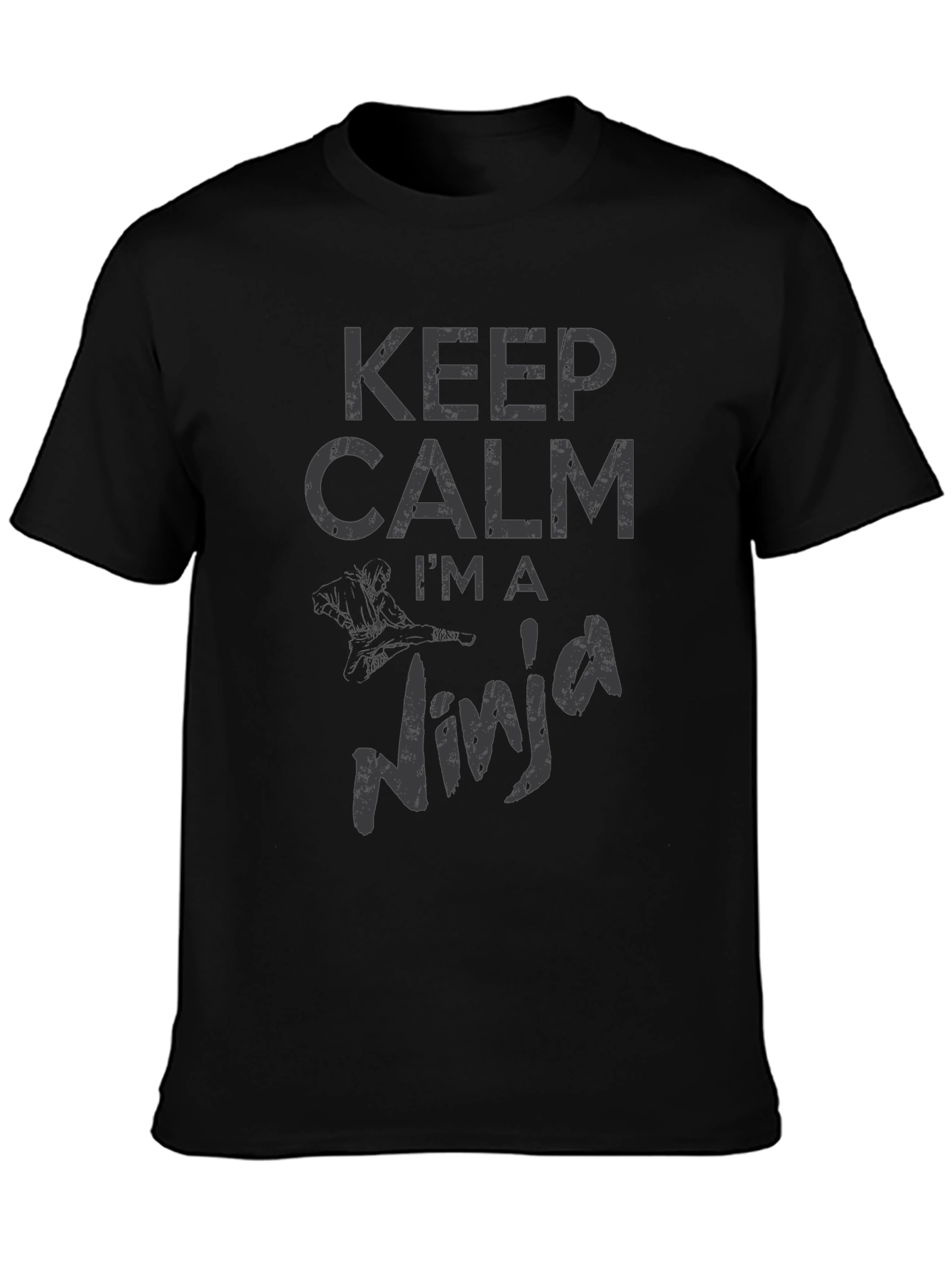 Keep Calm Im A Ninja T-Shirt