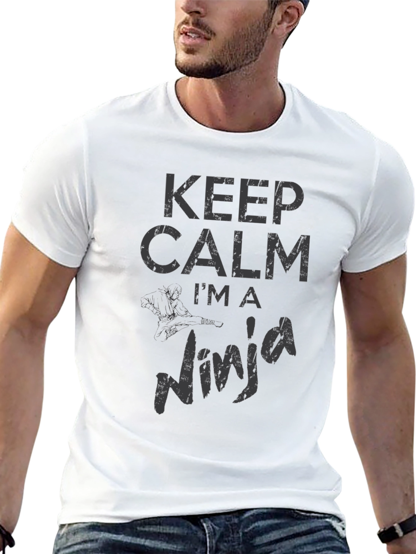 Keep Calm Im A Ninja T-Shirt