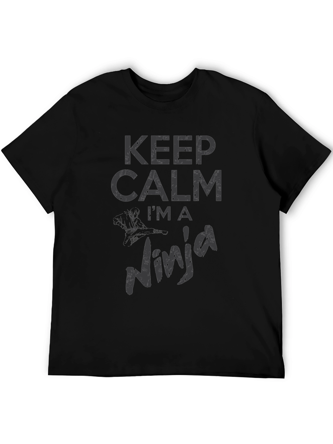 Keep Calm Im A Ninja T-Shirt