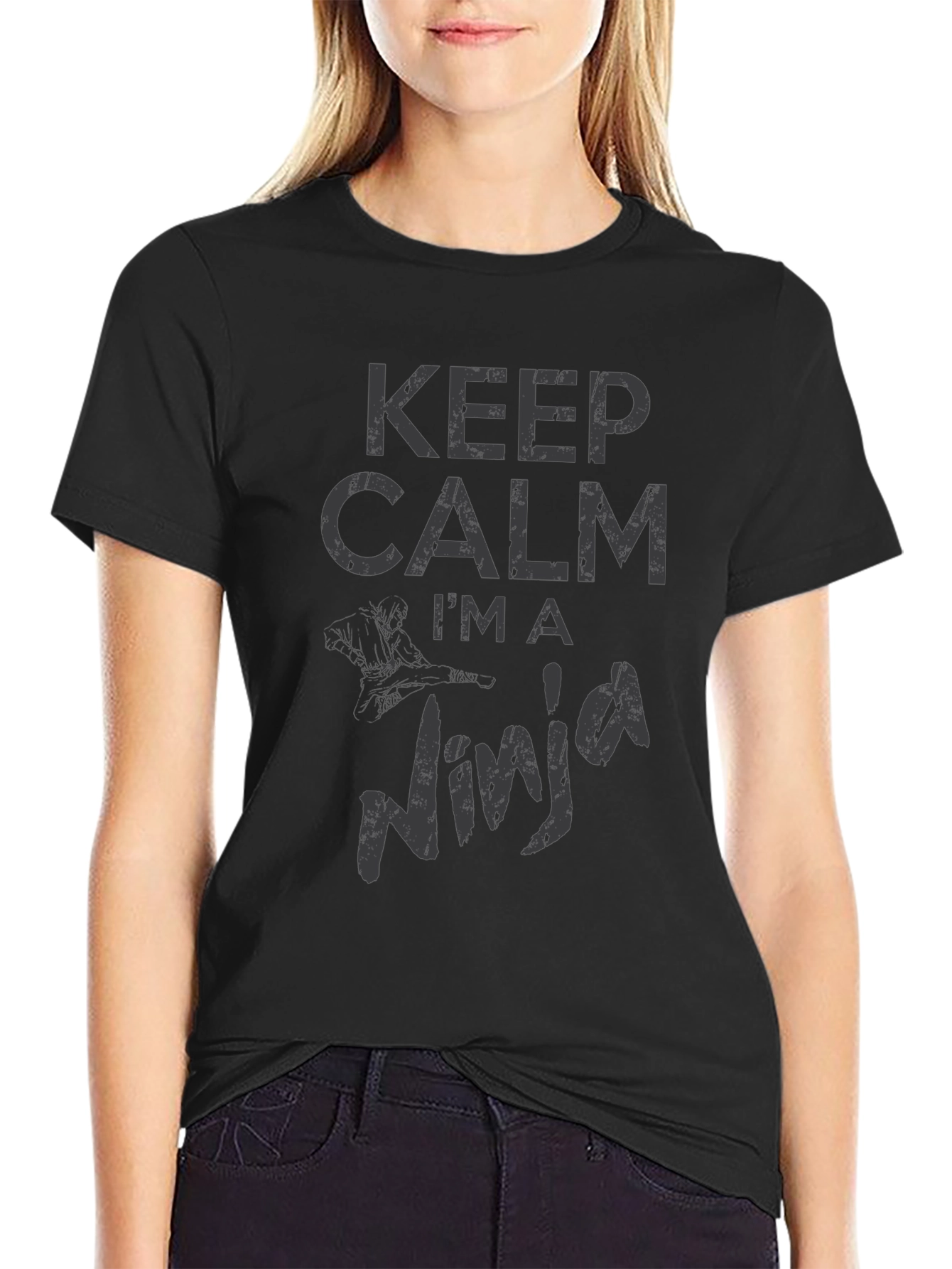 Keep Calm Im A Ninja T-Shirt