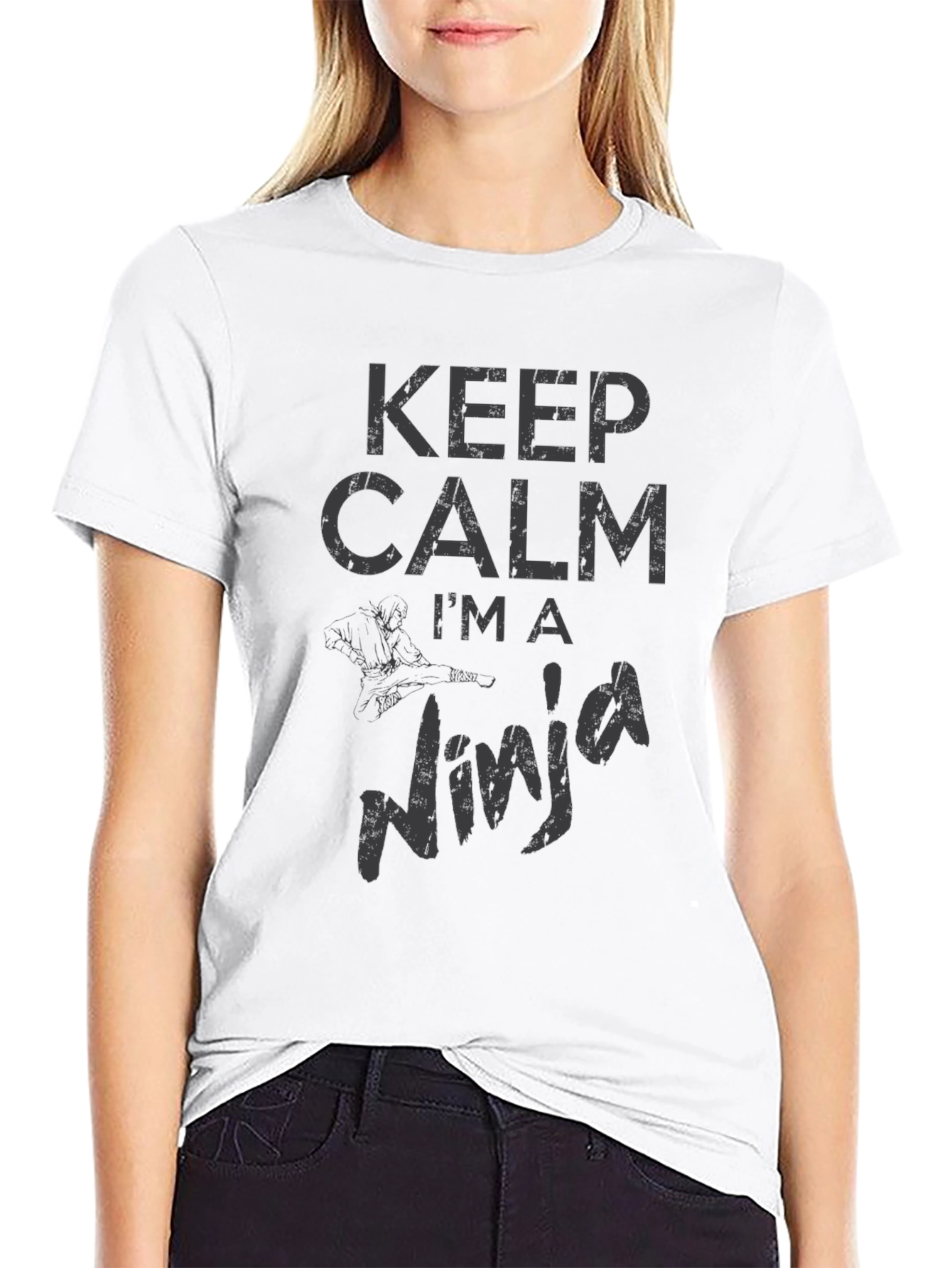 Keep Calm Im A Ninja T-Shirt