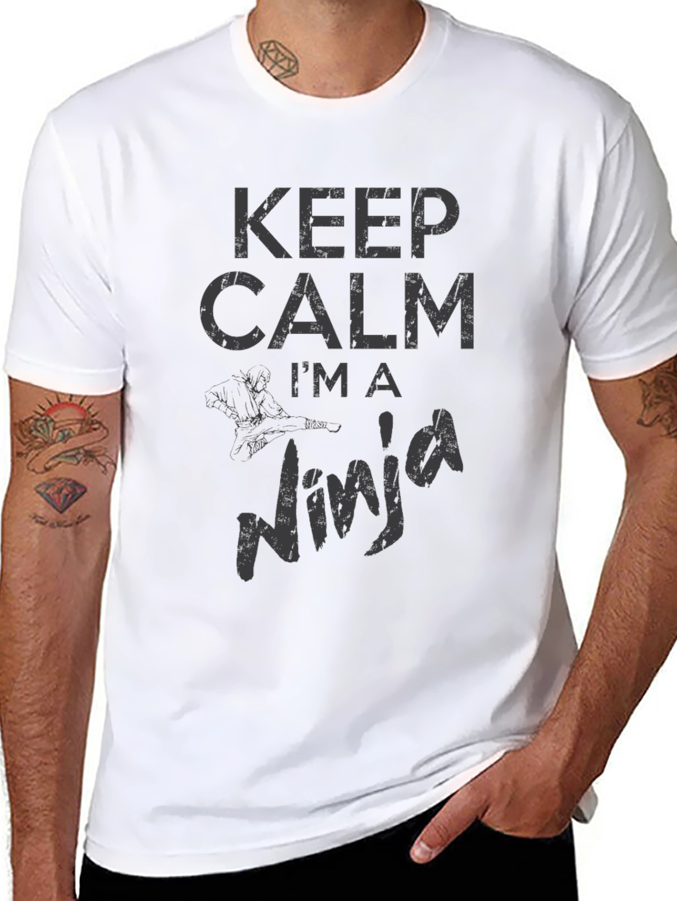 Keep Calm Im A Ninja T-Shirt
