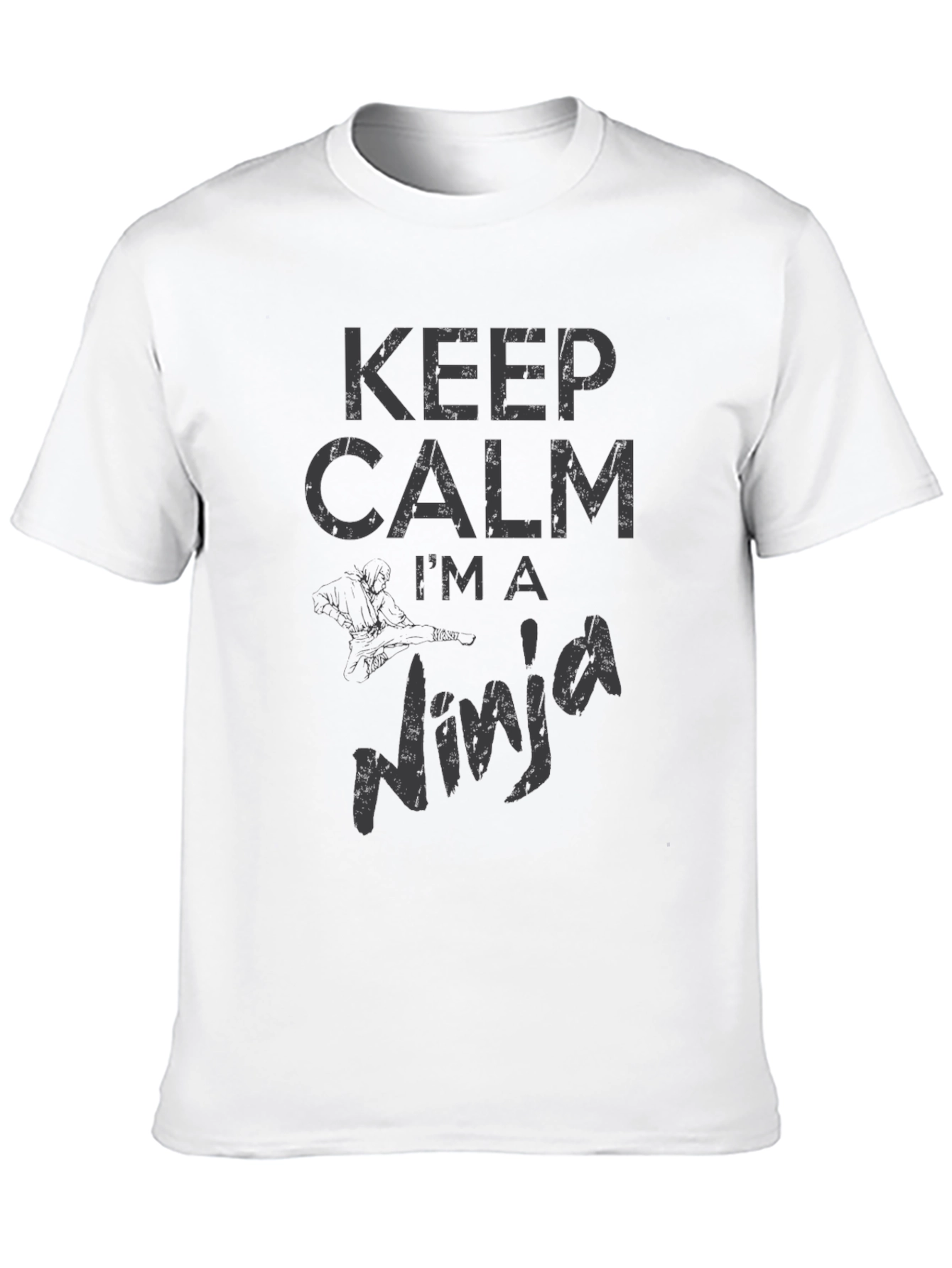 Keep Calm Im A Ninja T-Shirt