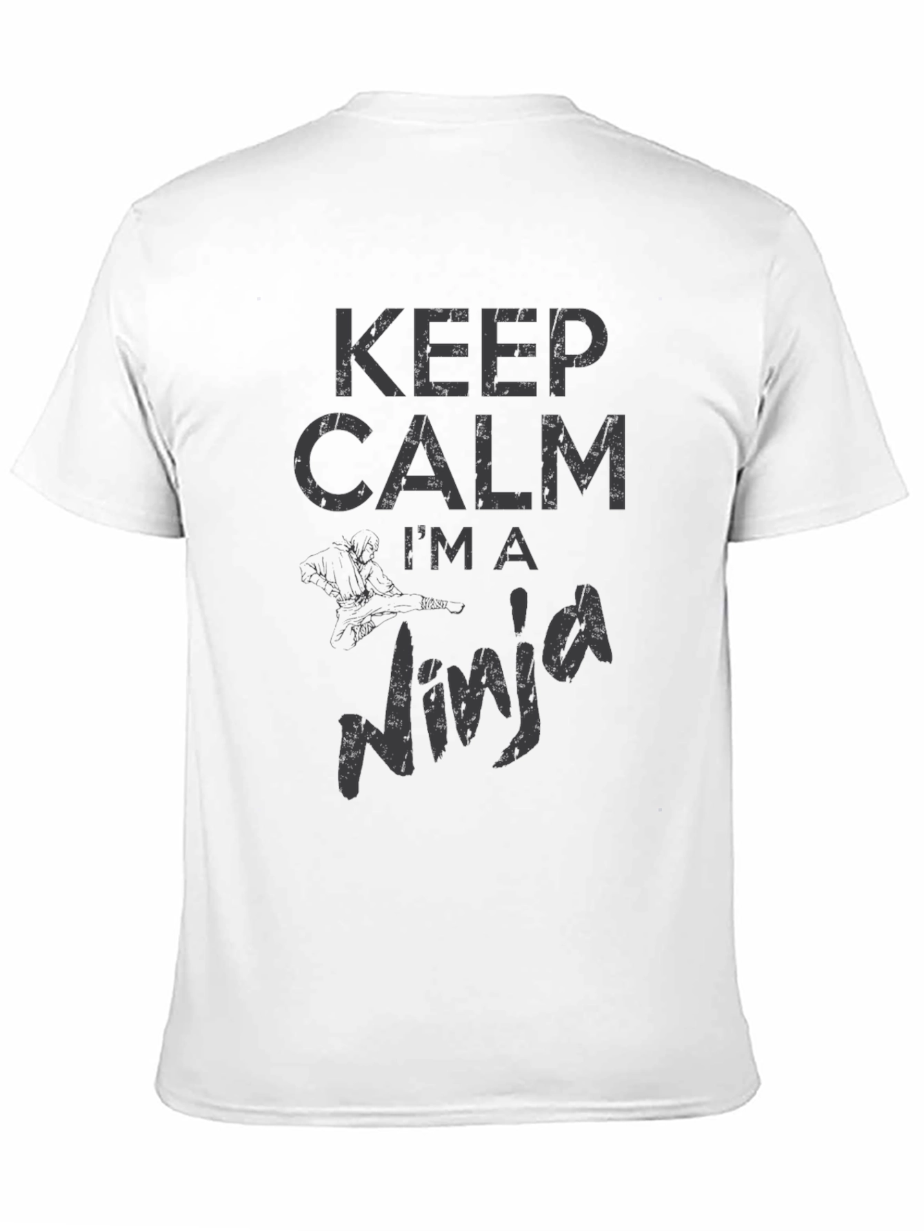 Keep Calm Im A Ninja T-Shirt