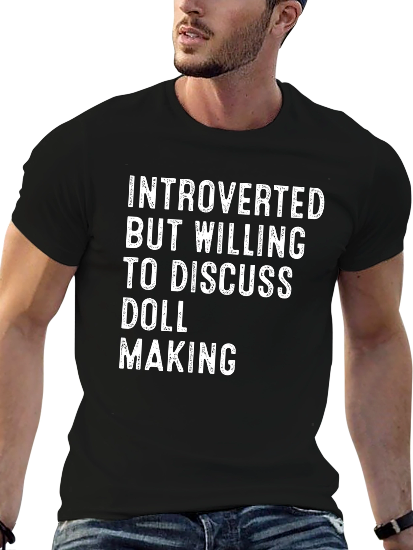 Introverted Doll Making T-Shirt