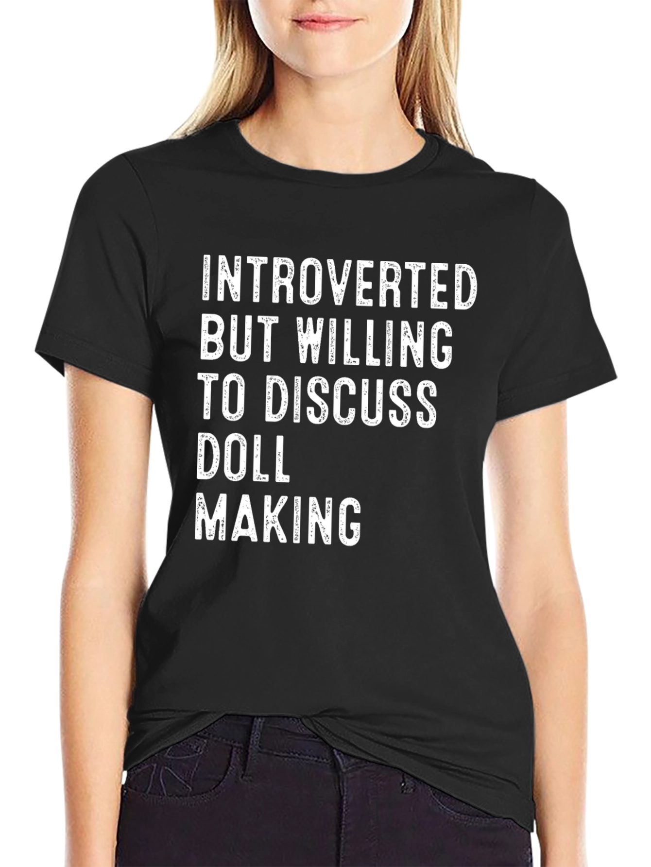 Introverted Doll Making T-Shirt