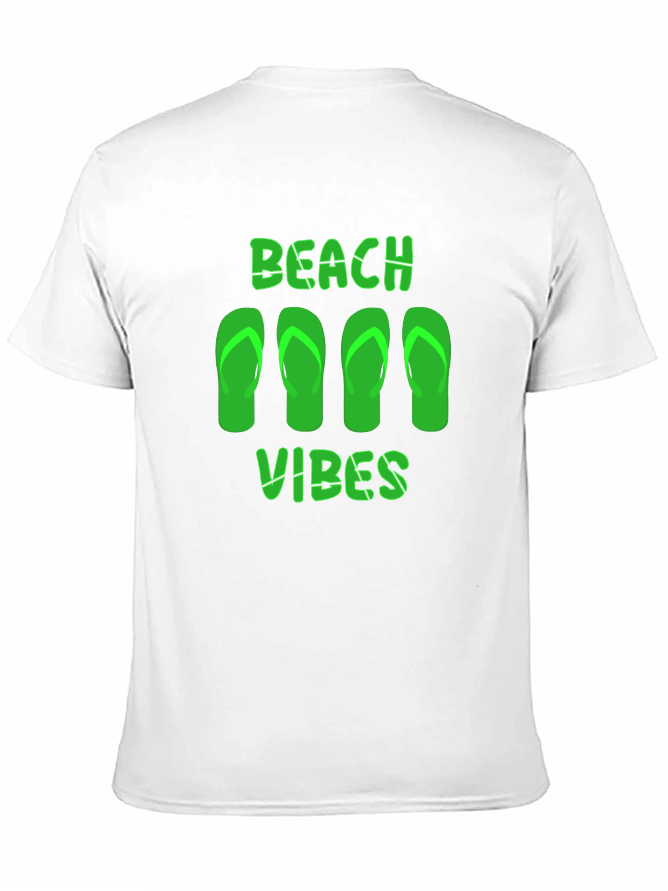 Beach Vibes Graphic T-Shirt - Summer Ready!