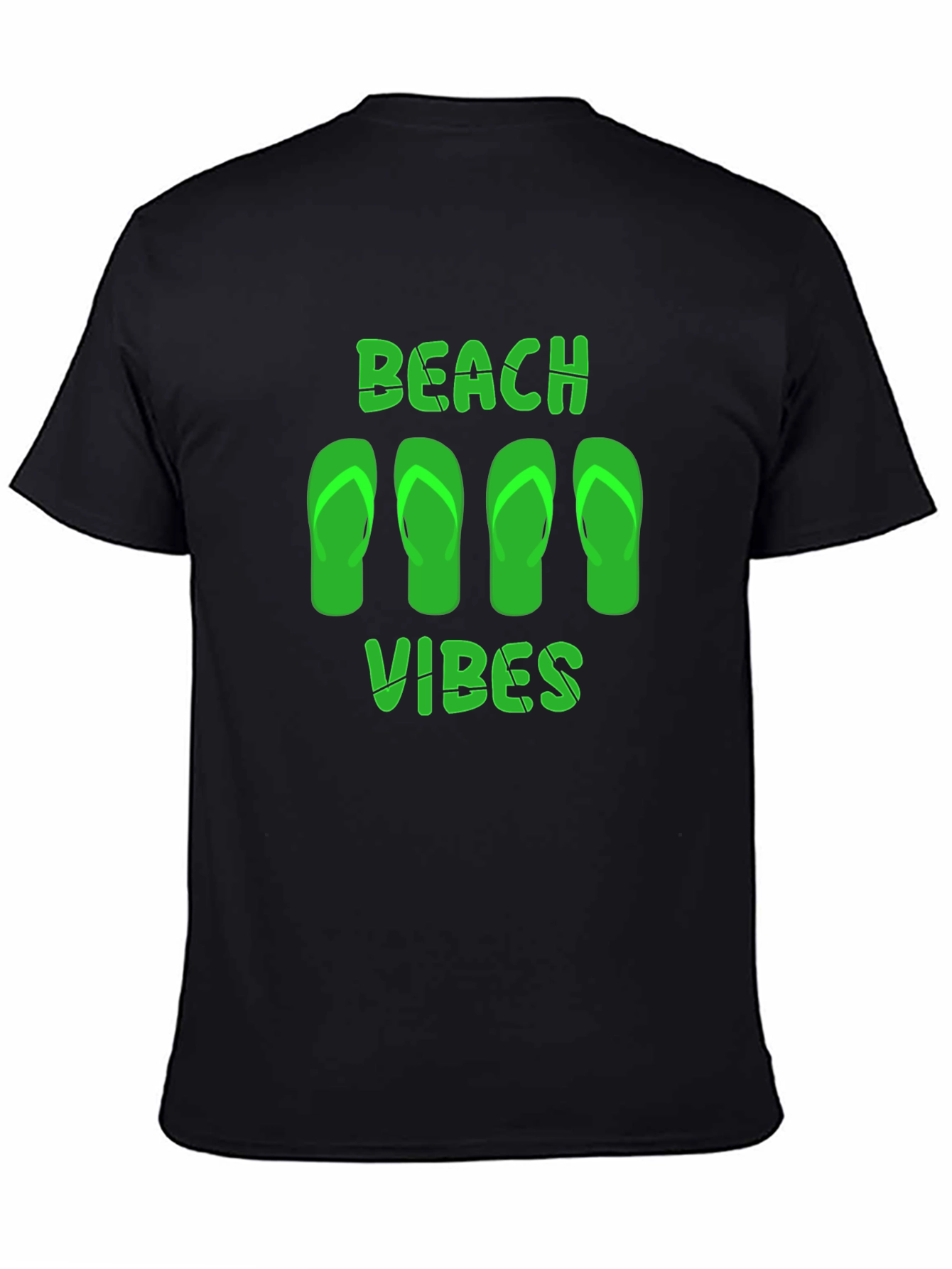 Beach Vibes Graphic T-Shirt - Summer Ready!