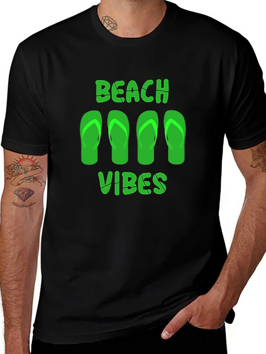 Beach Vibes Graphic T-Shirt - Summer Ready!
