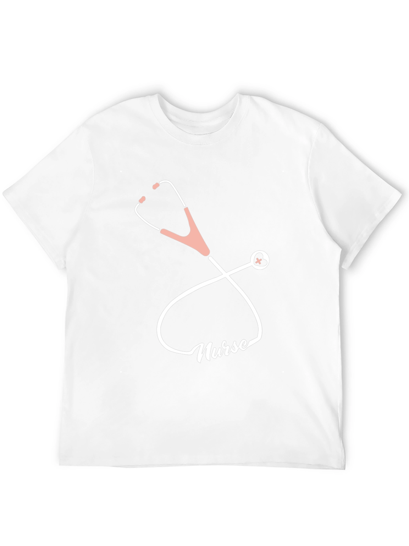 Nurse Stethoscope Graphic Tee