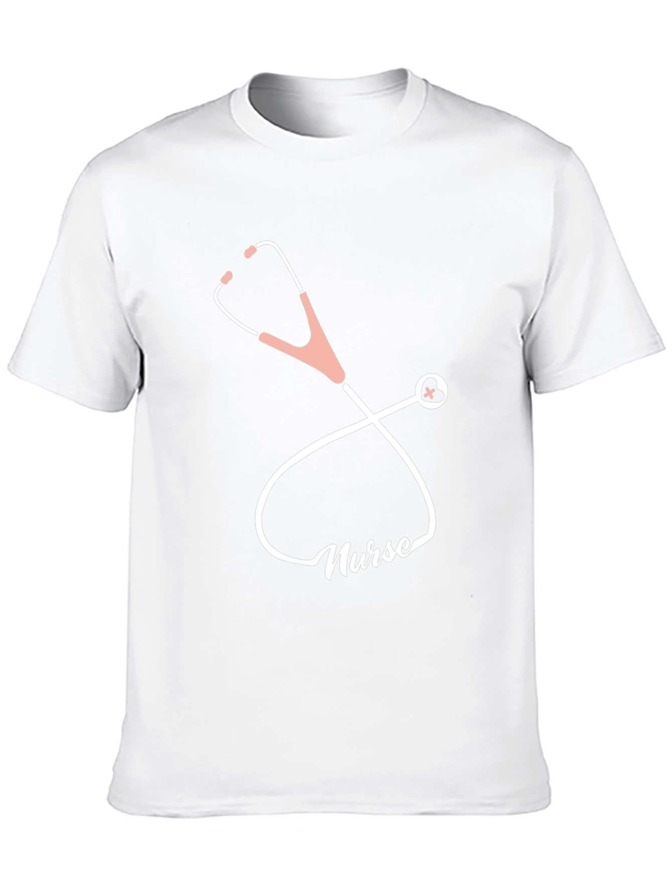 Nurse Stethoscope Graphic Tee