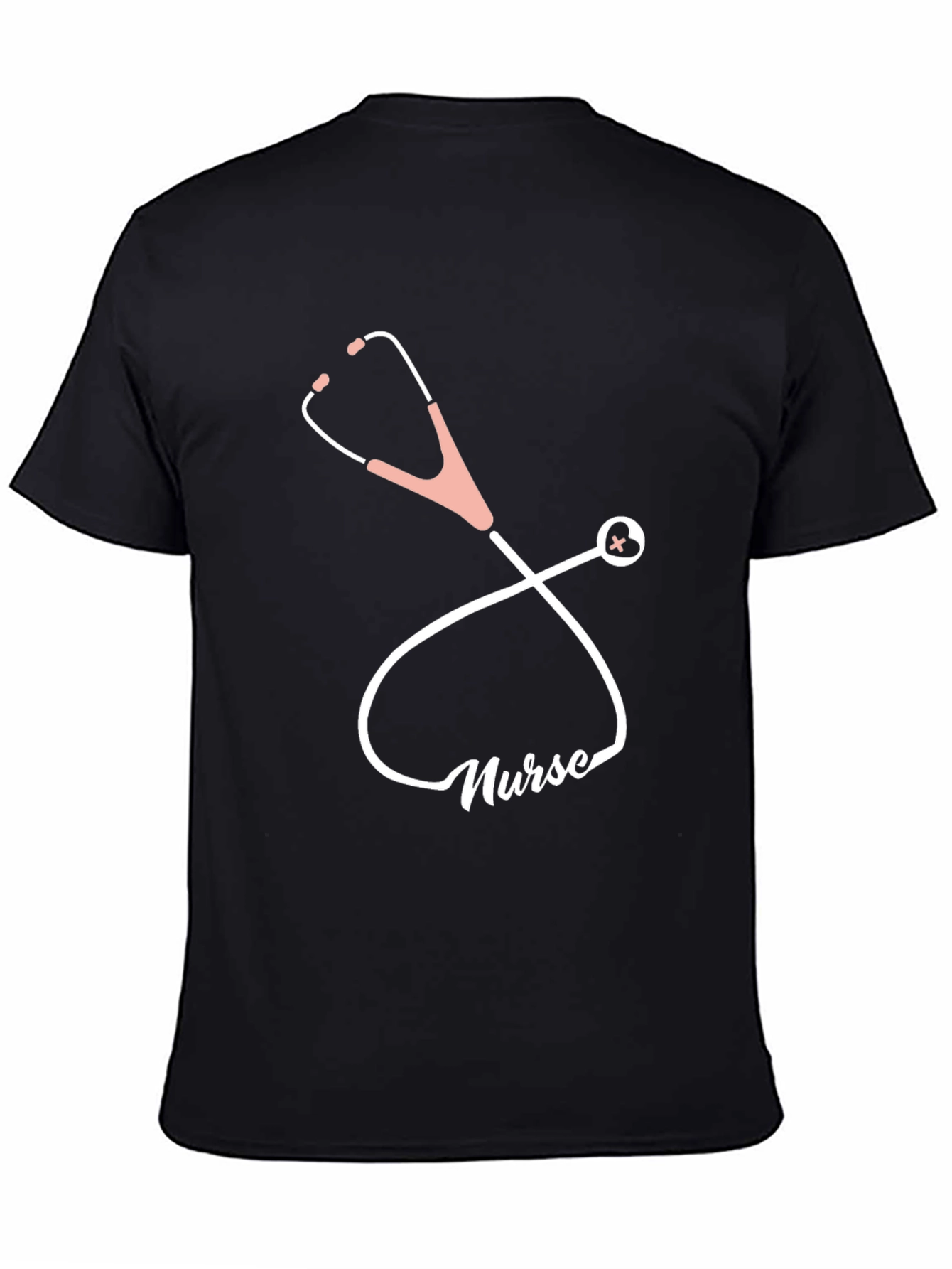 Nurse Stethoscope Graphic Tee