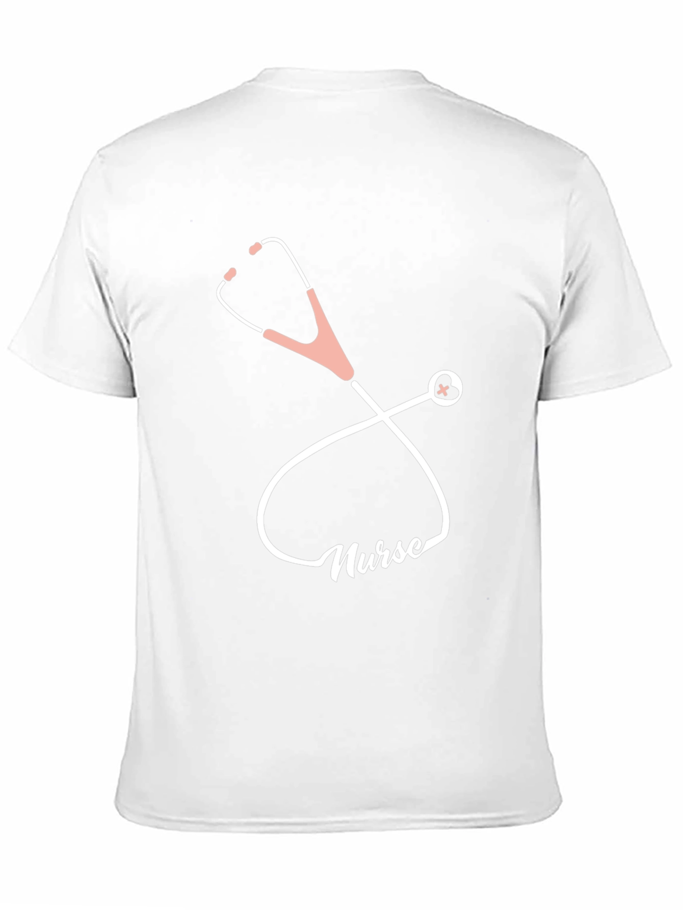 Nurse Stethoscope Graphic Tee