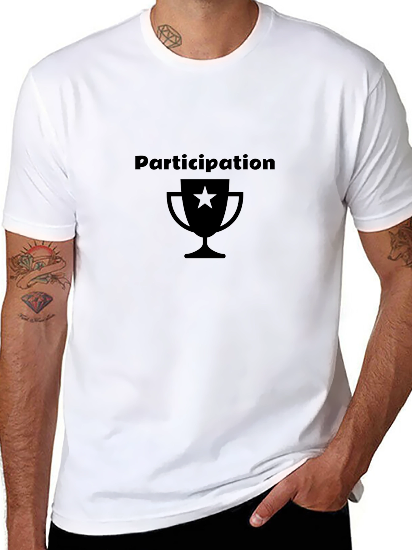 Participation Trophy T-Shirt - Unisex Basic Tee