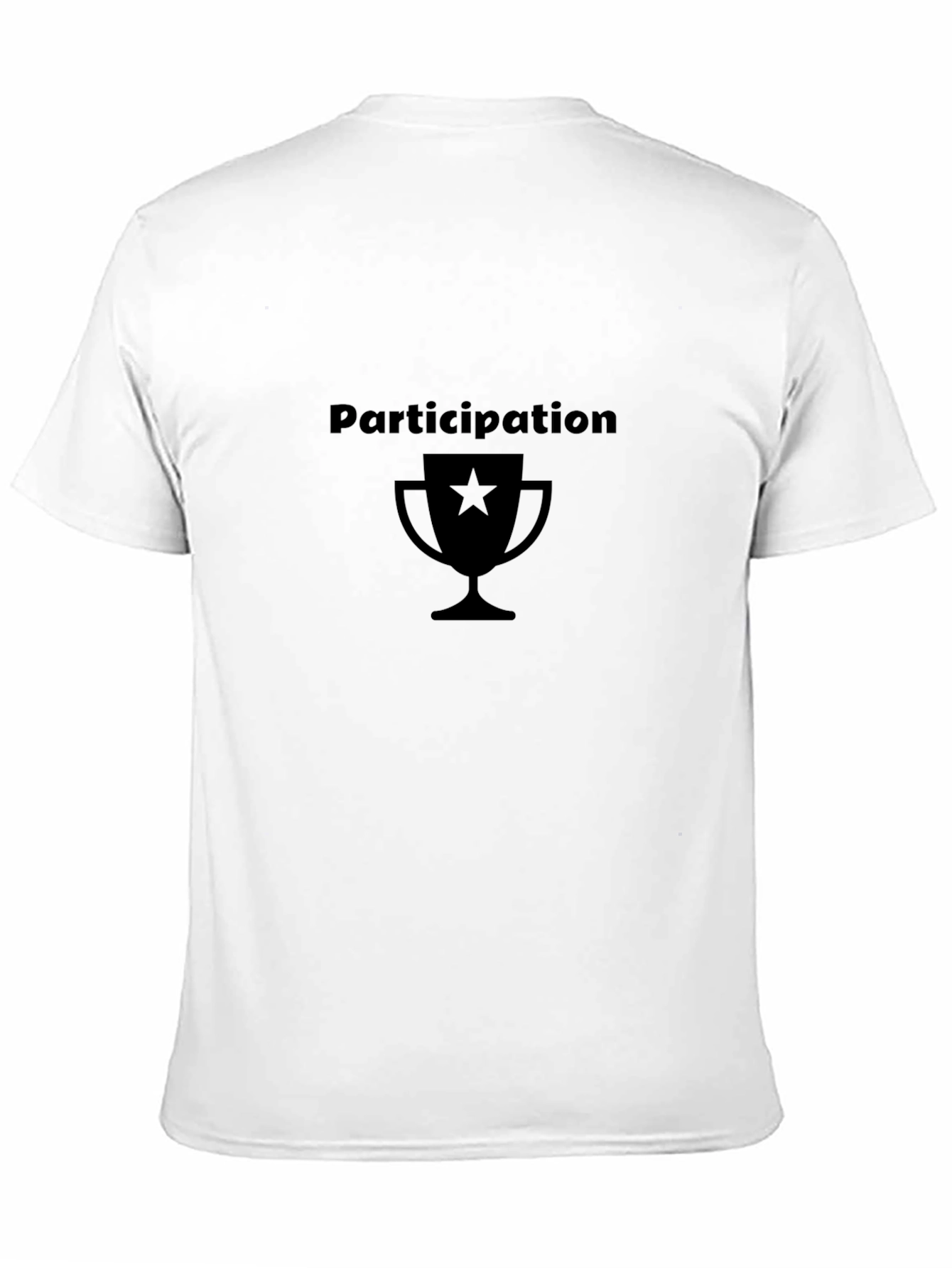 Participation Trophy T-Shirt - Unisex Basic Tee