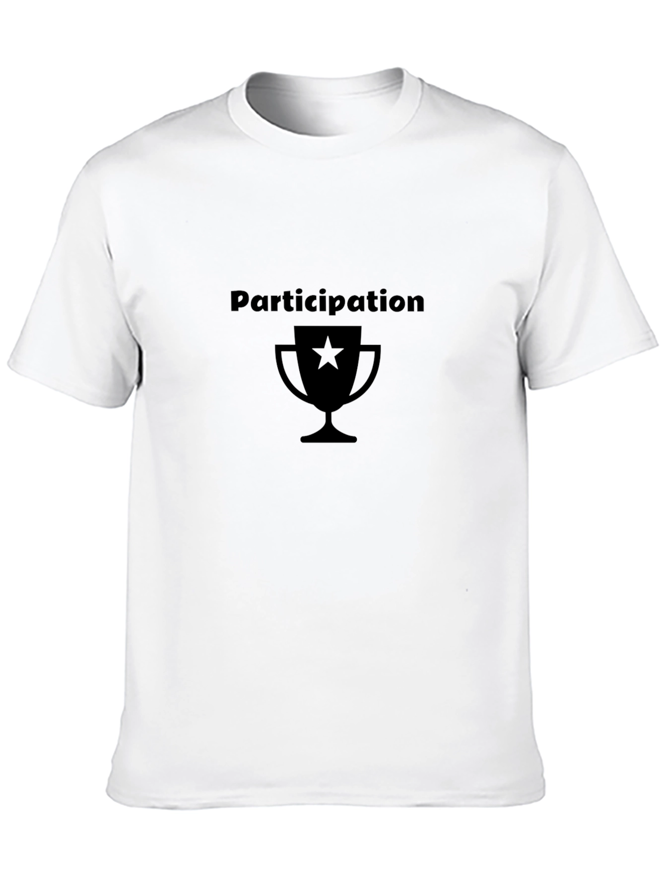 Participation Trophy T-Shirt - Unisex Basic Tee