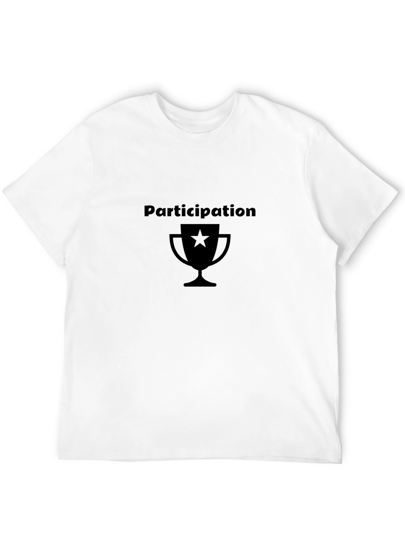 Participation Trophy T-Shirt - Unisex Basic Tee