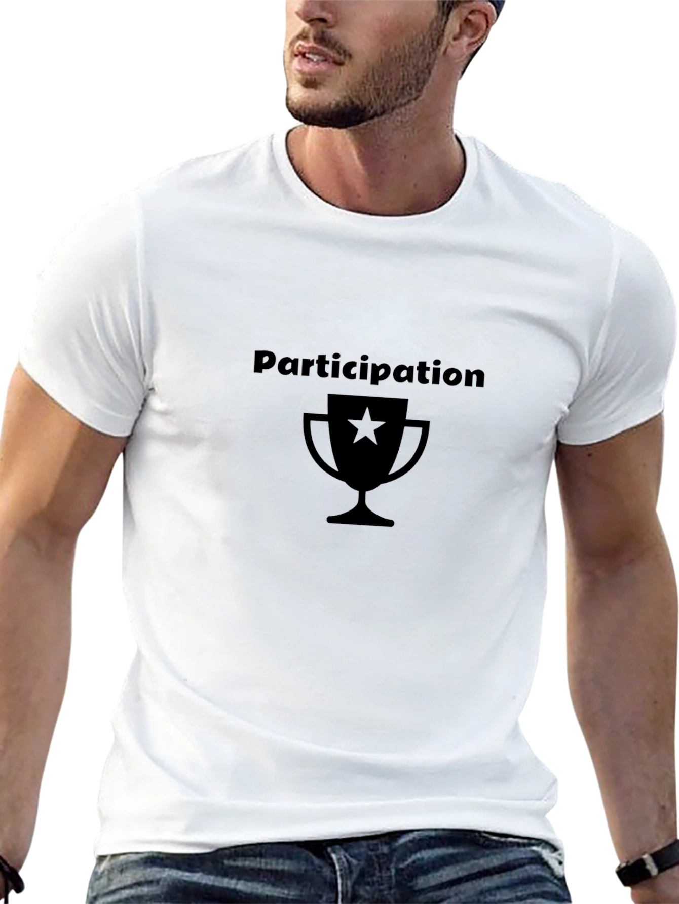 Participation Trophy T-Shirt - Unisex Basic Tee
