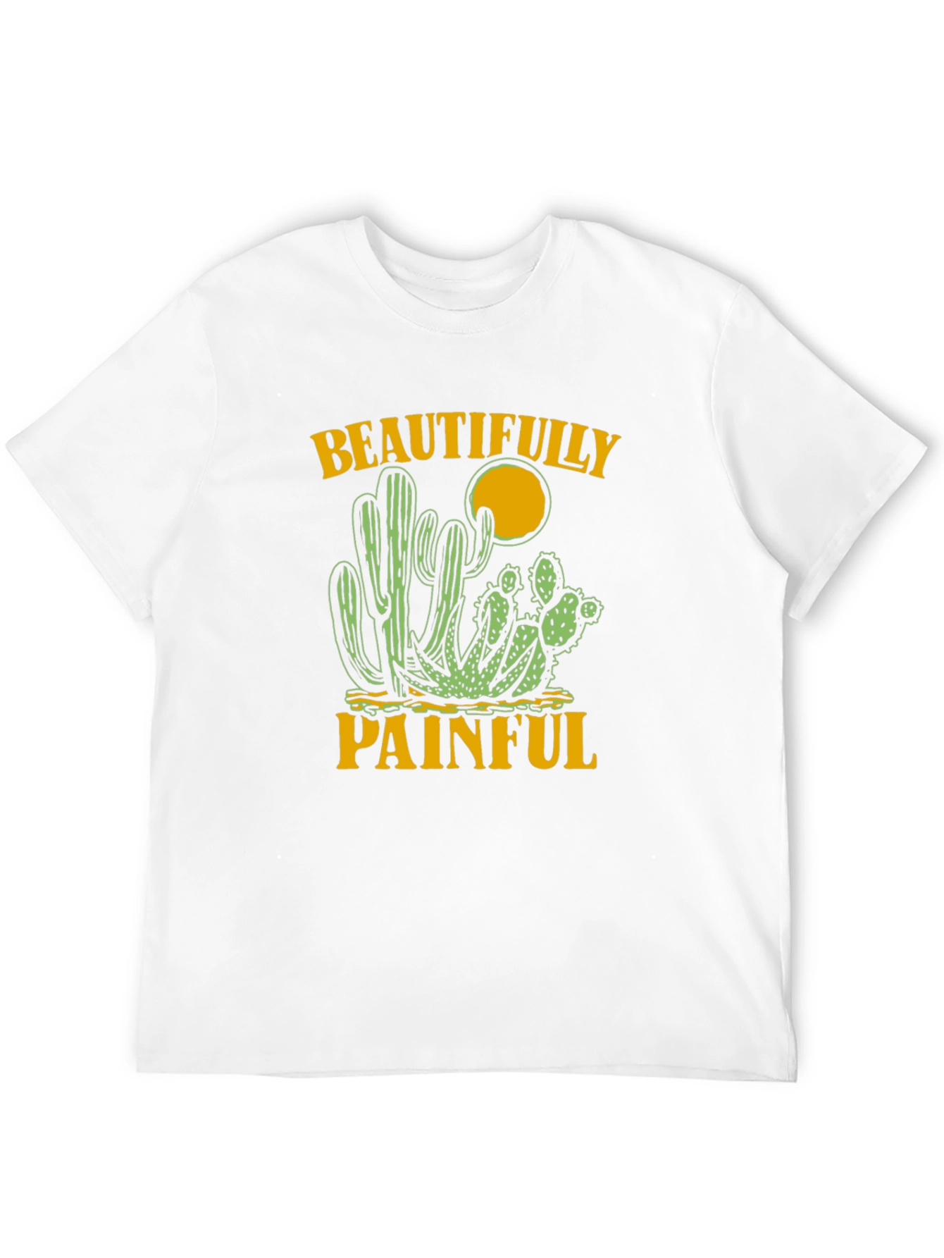 Beautifully Painful Cactus Graphic Tee