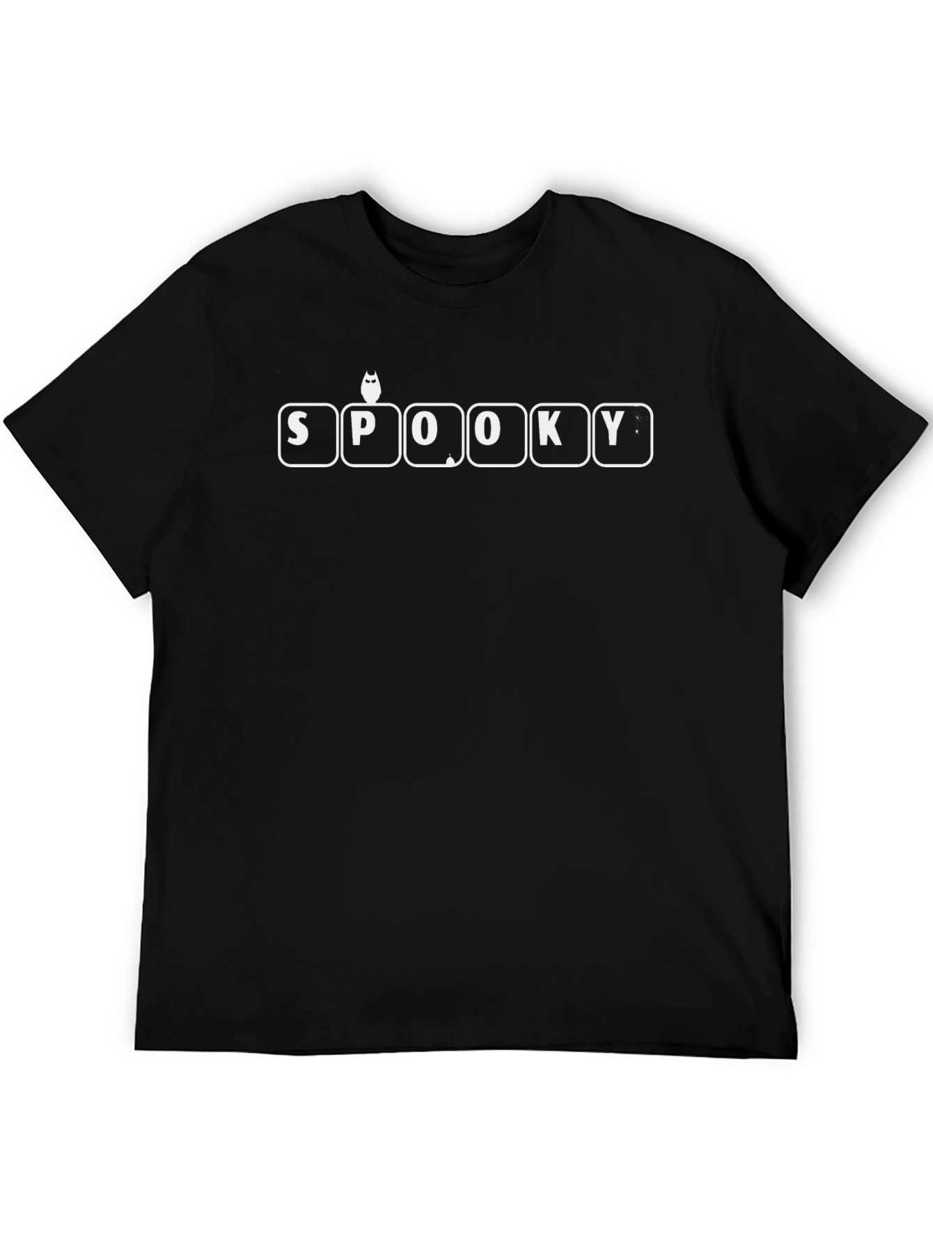 Spooky Owl T-Shirt - Halloween Graphic Tee
