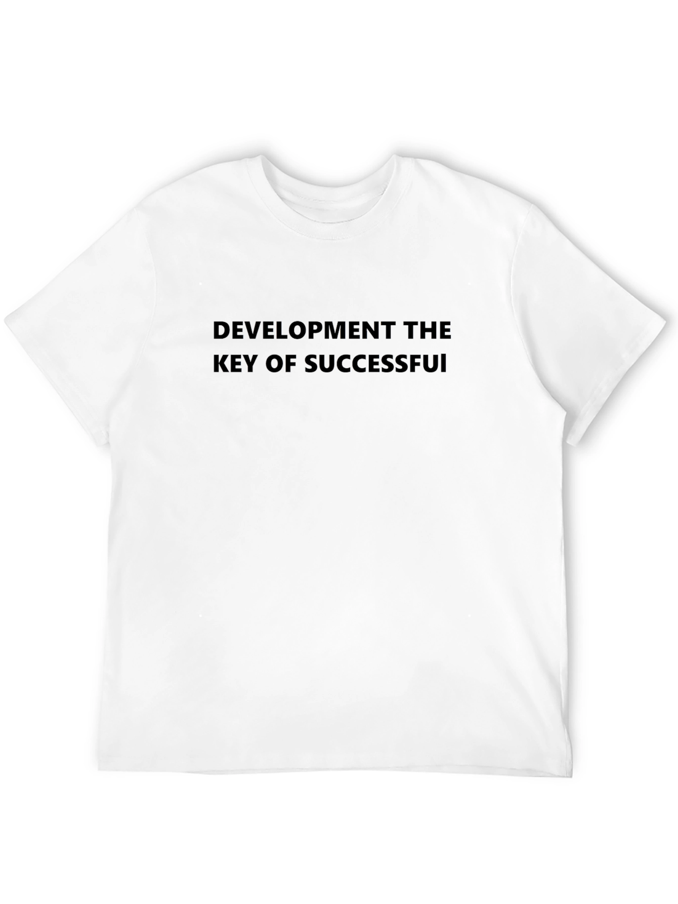 Development is Key T-Shirt