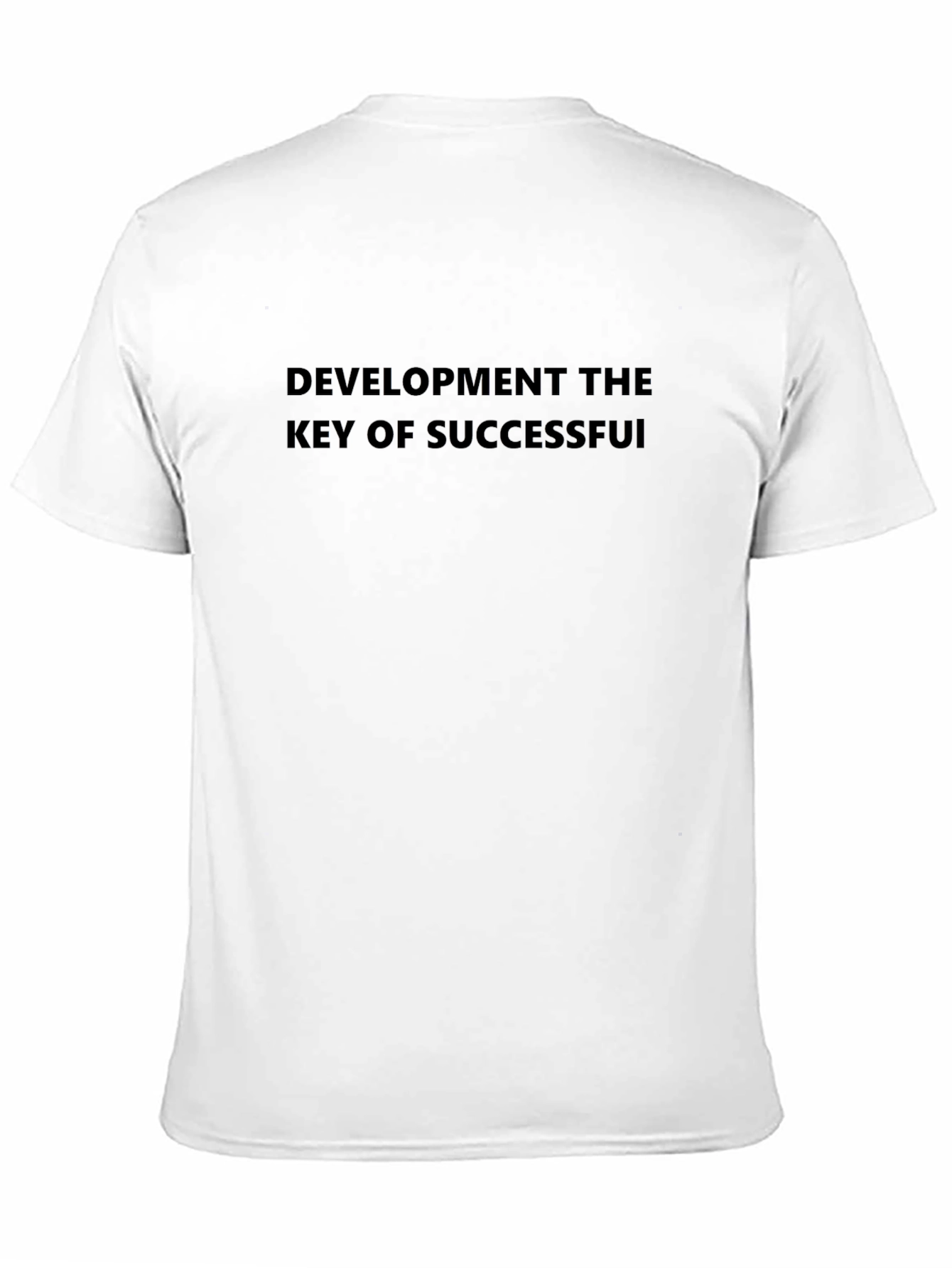 Development is Key T-Shirt