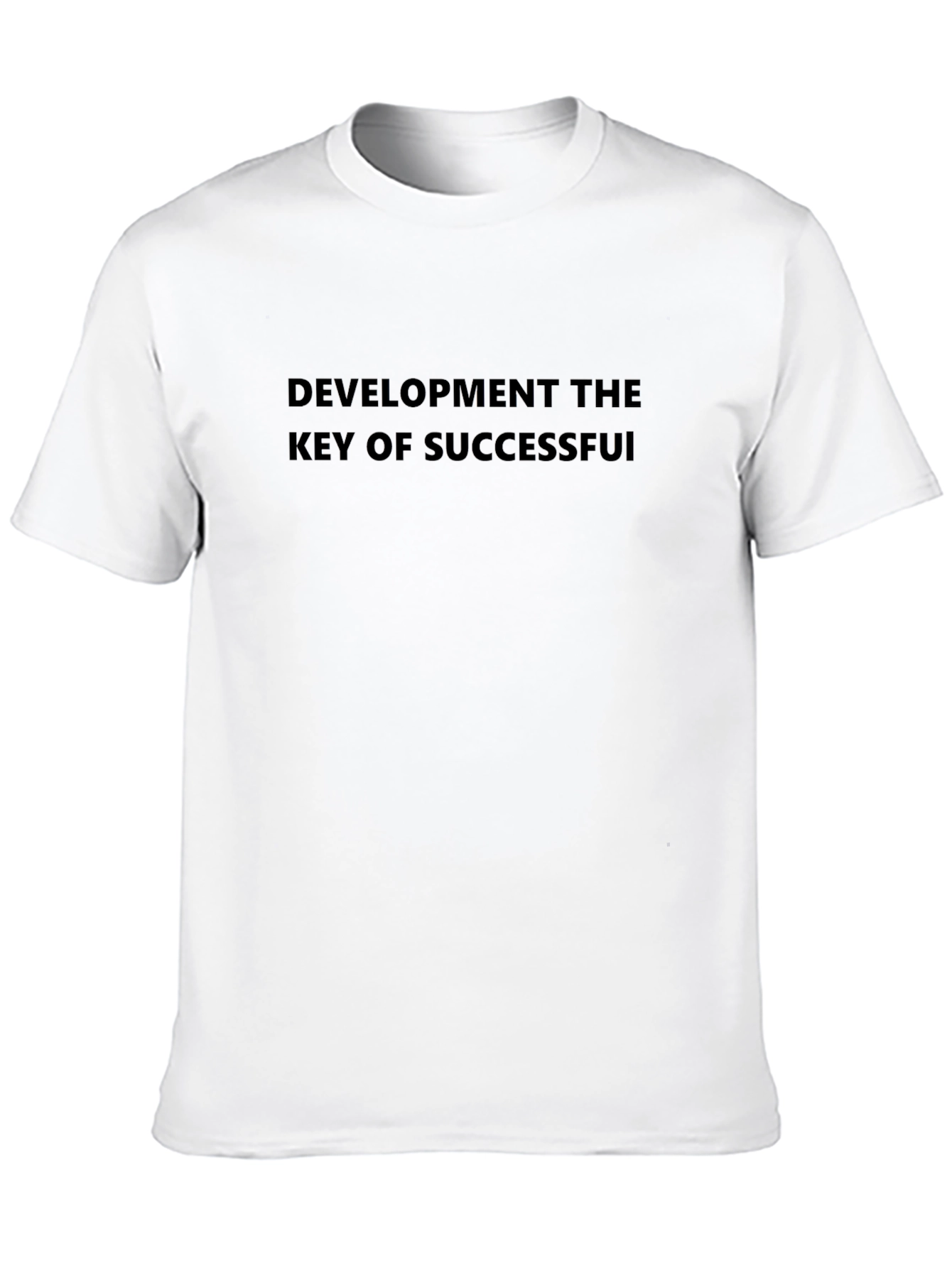 Development is Key T-Shirt
